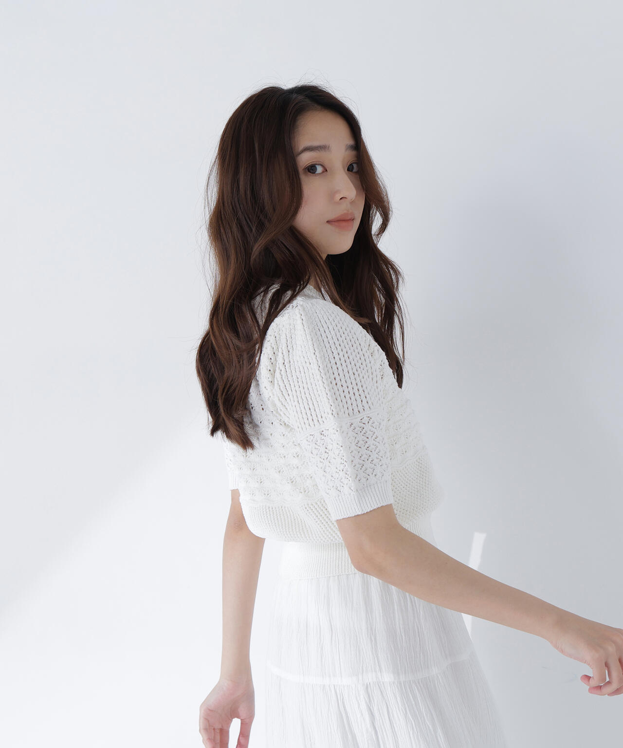 165.5cm 着用サイズ:FR