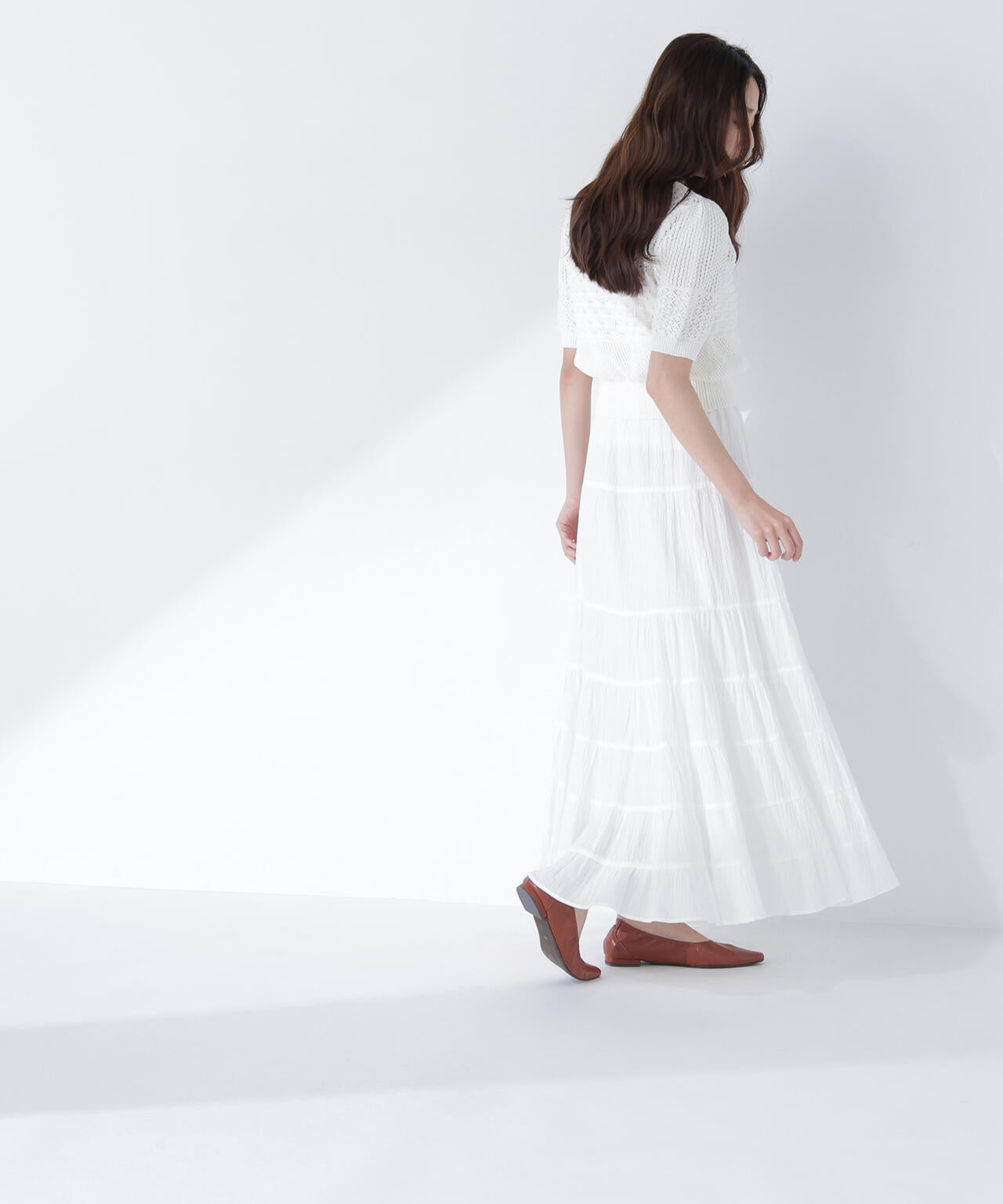 165.5cm 着用サイズ:FR