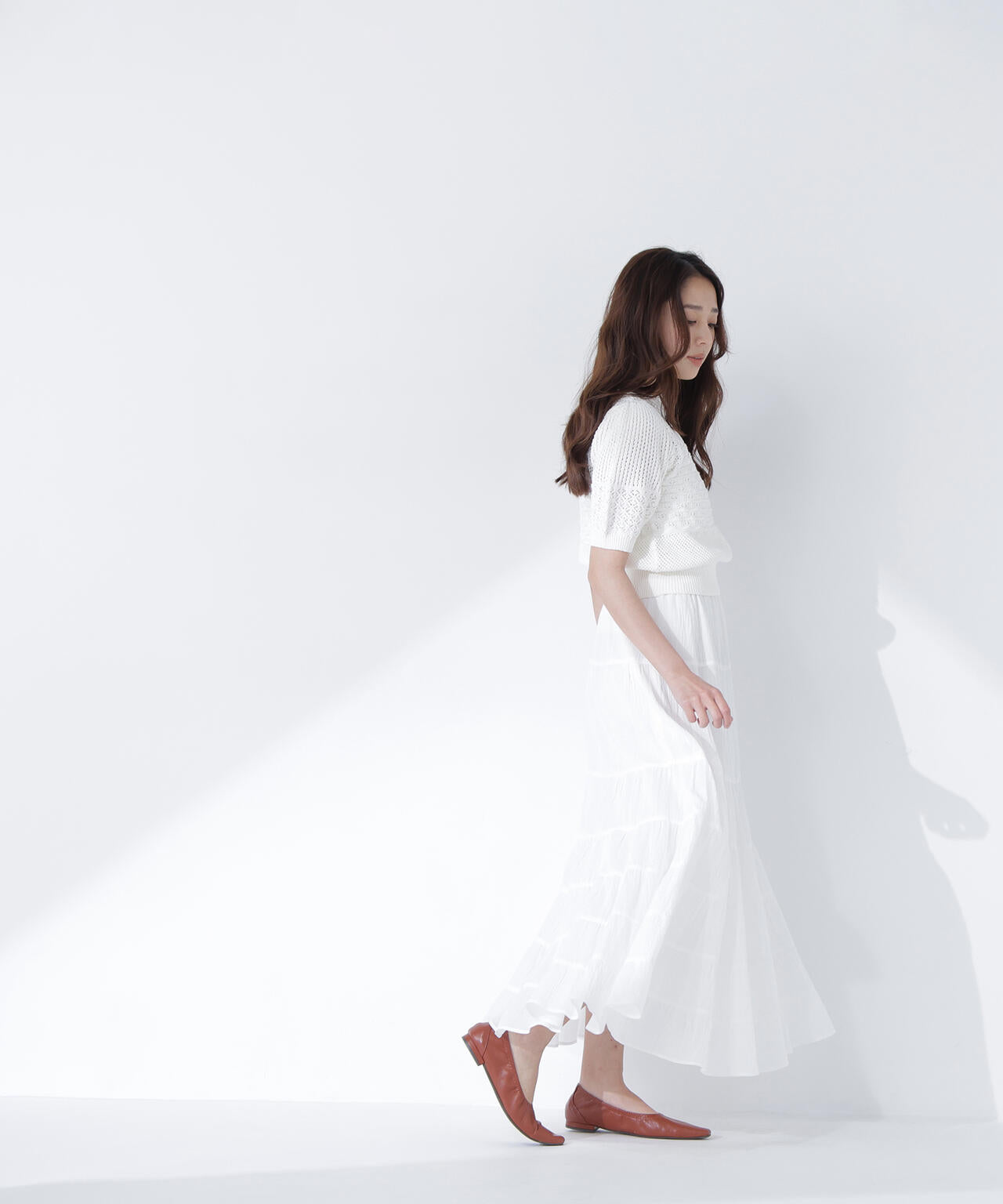165.5cm 着用サイズ:FR