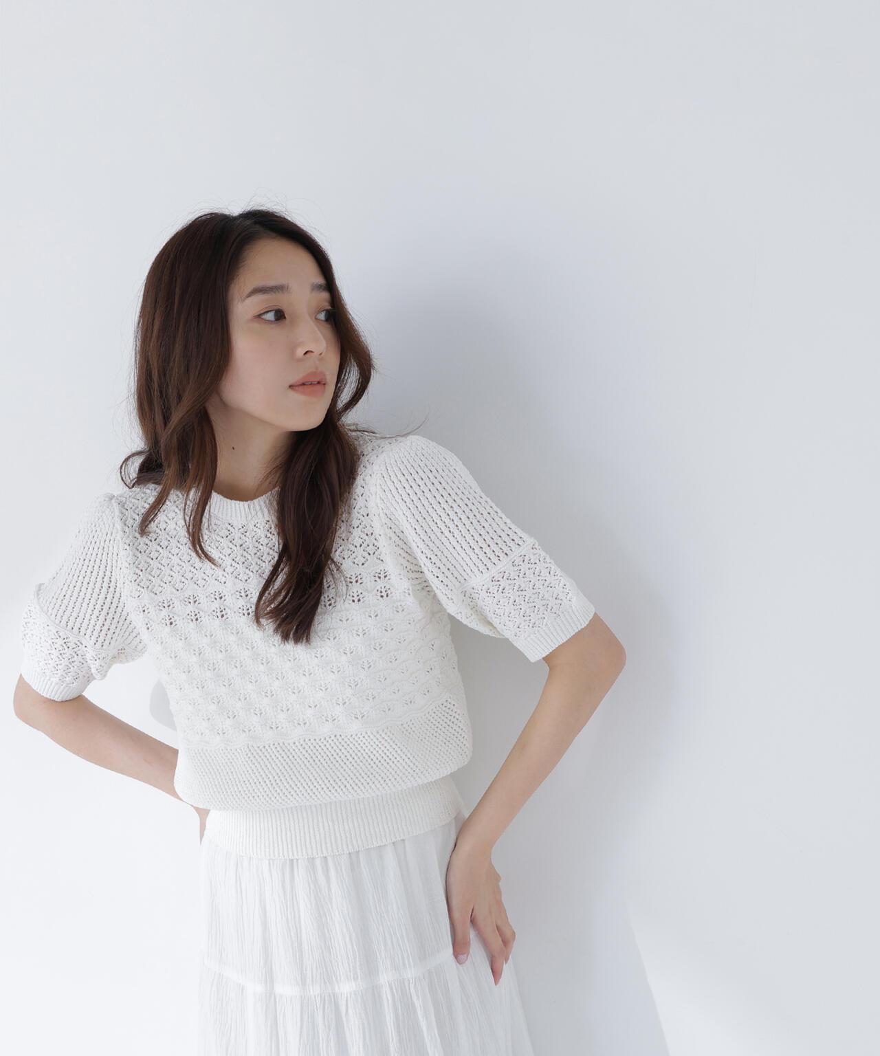 165.5cm 着用サイズ:FR
