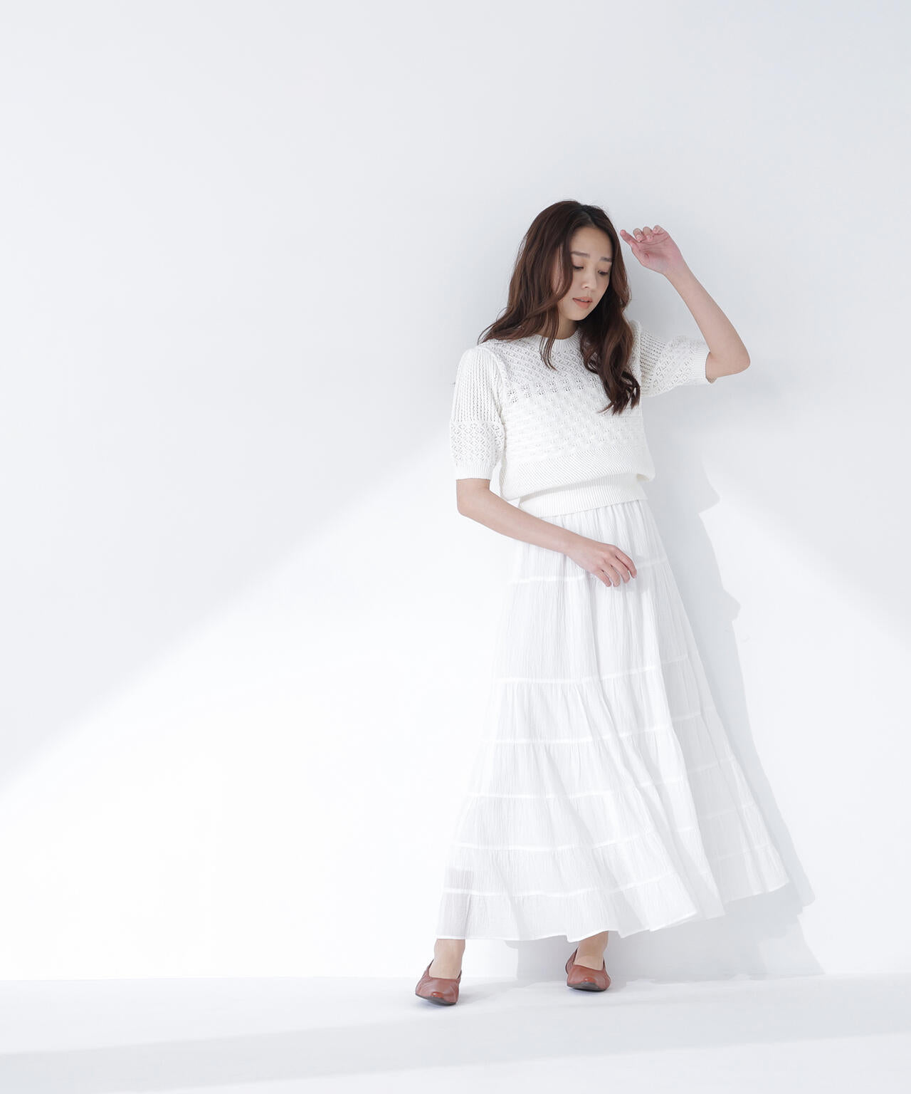165.5cm 着用サイズ:FR