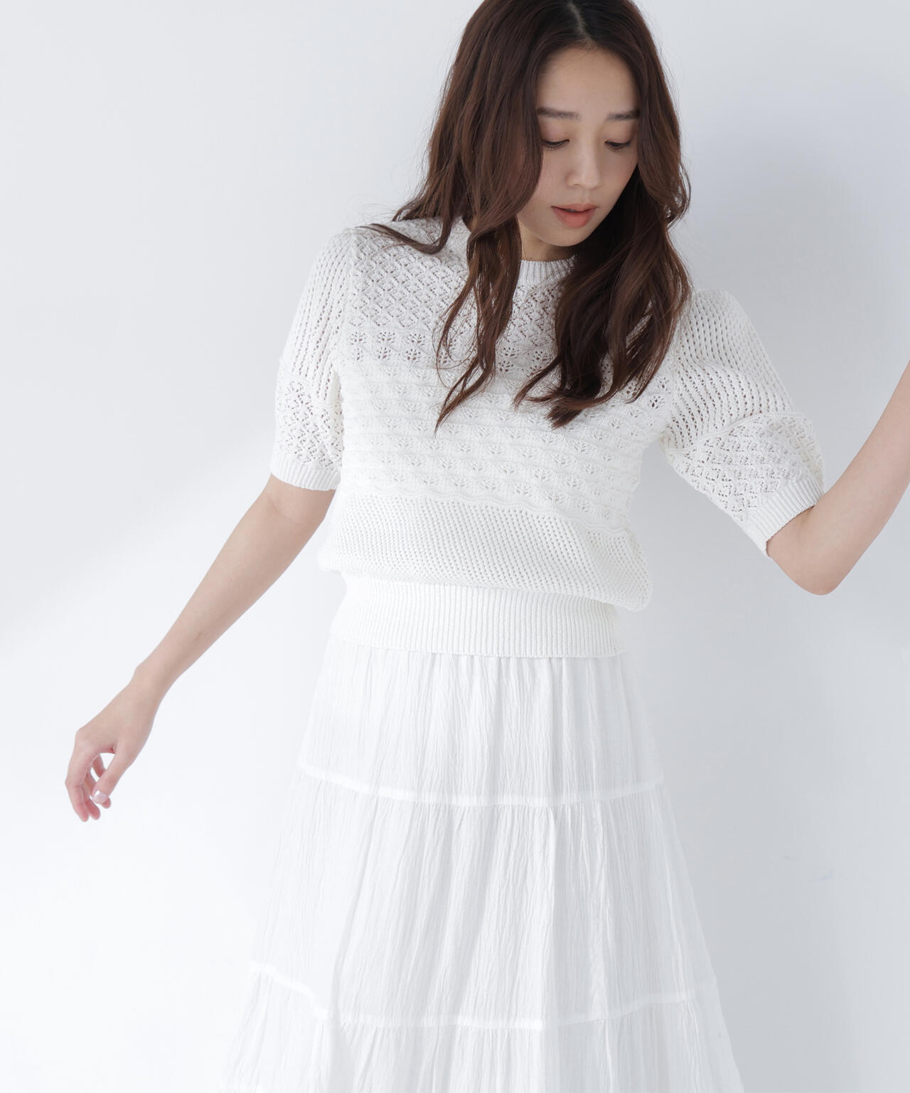 165.5cm 着用サイズ:FR