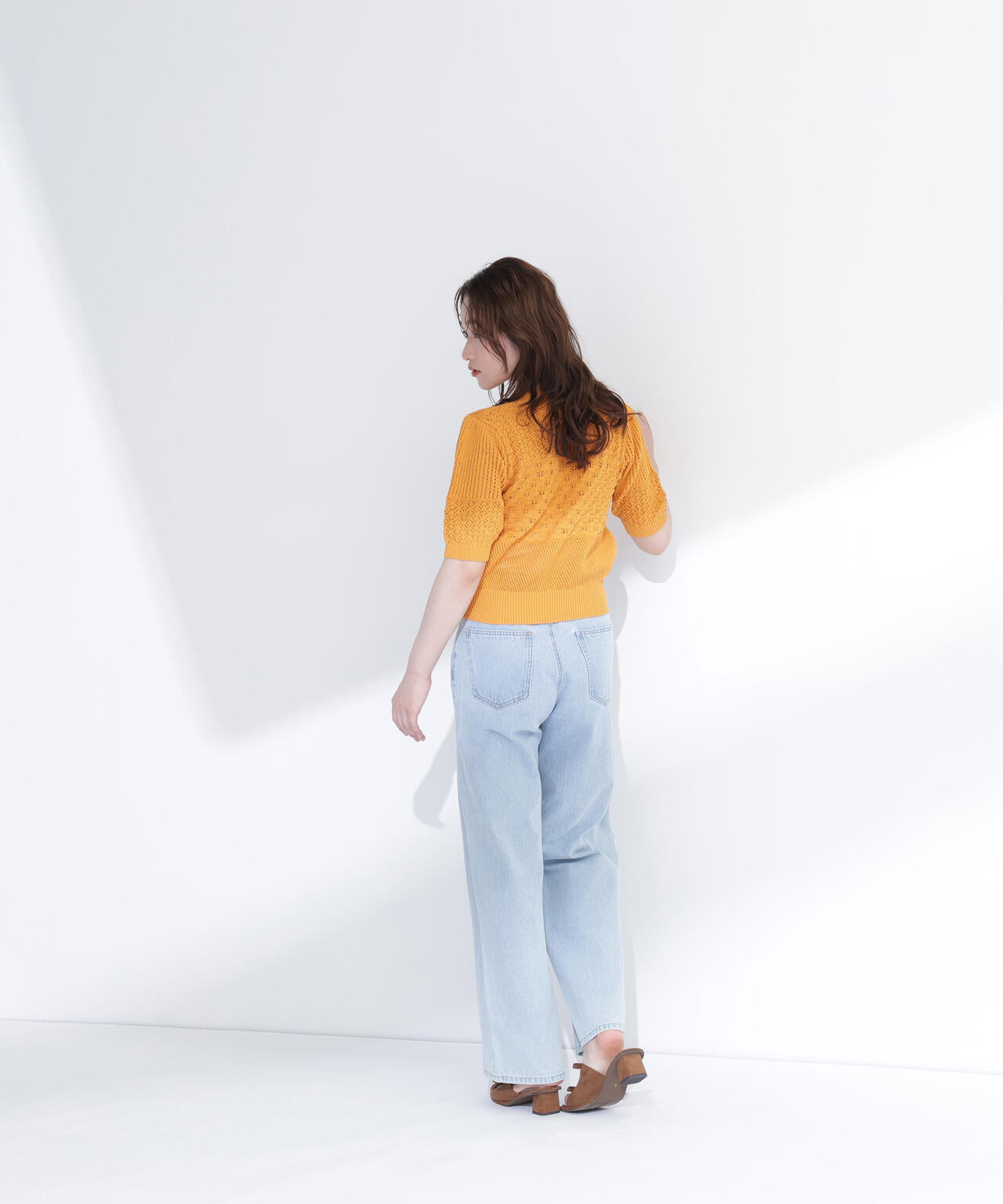 167cm 着用サイズ:FR
