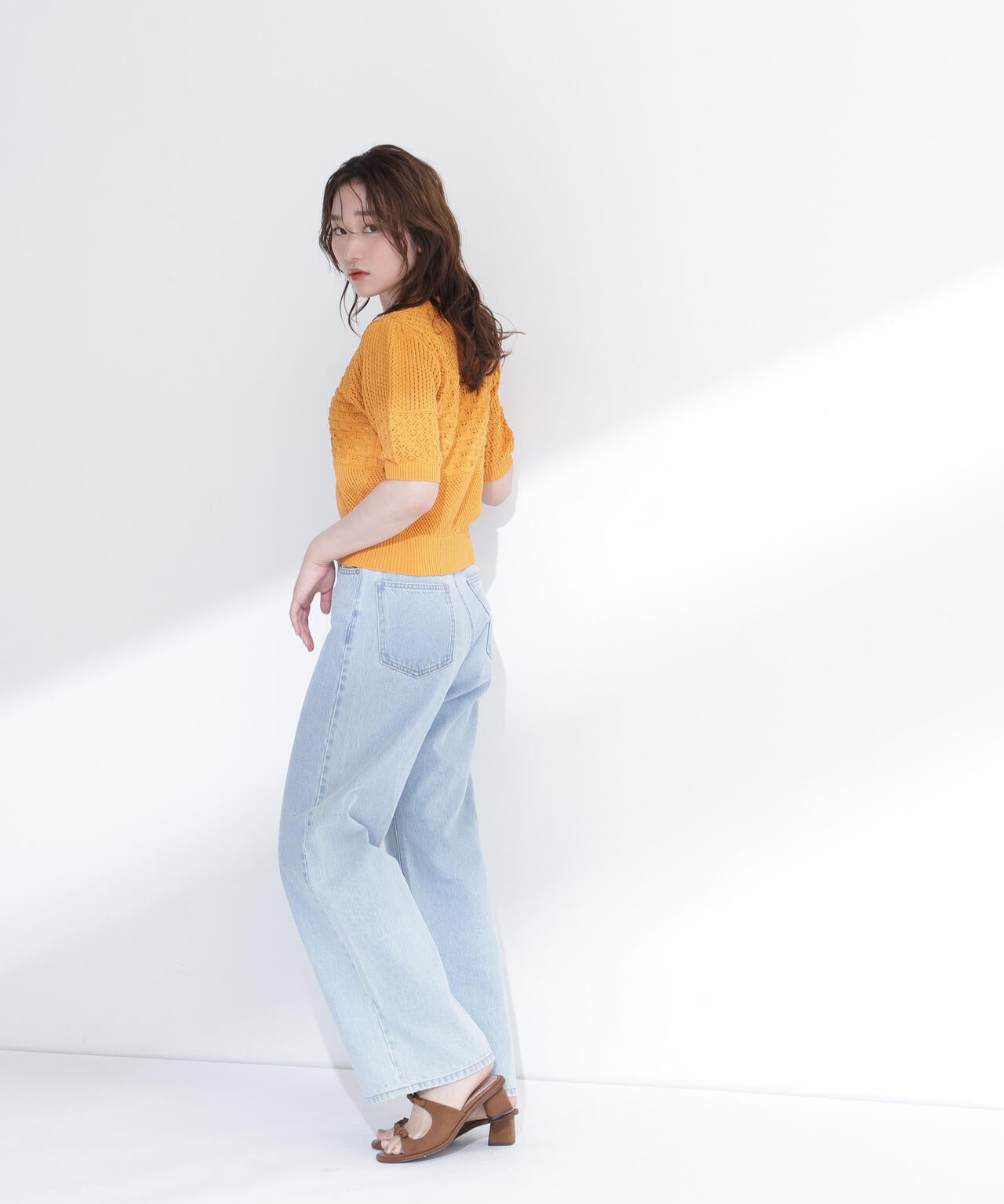 167cm 着用サイズ:FR