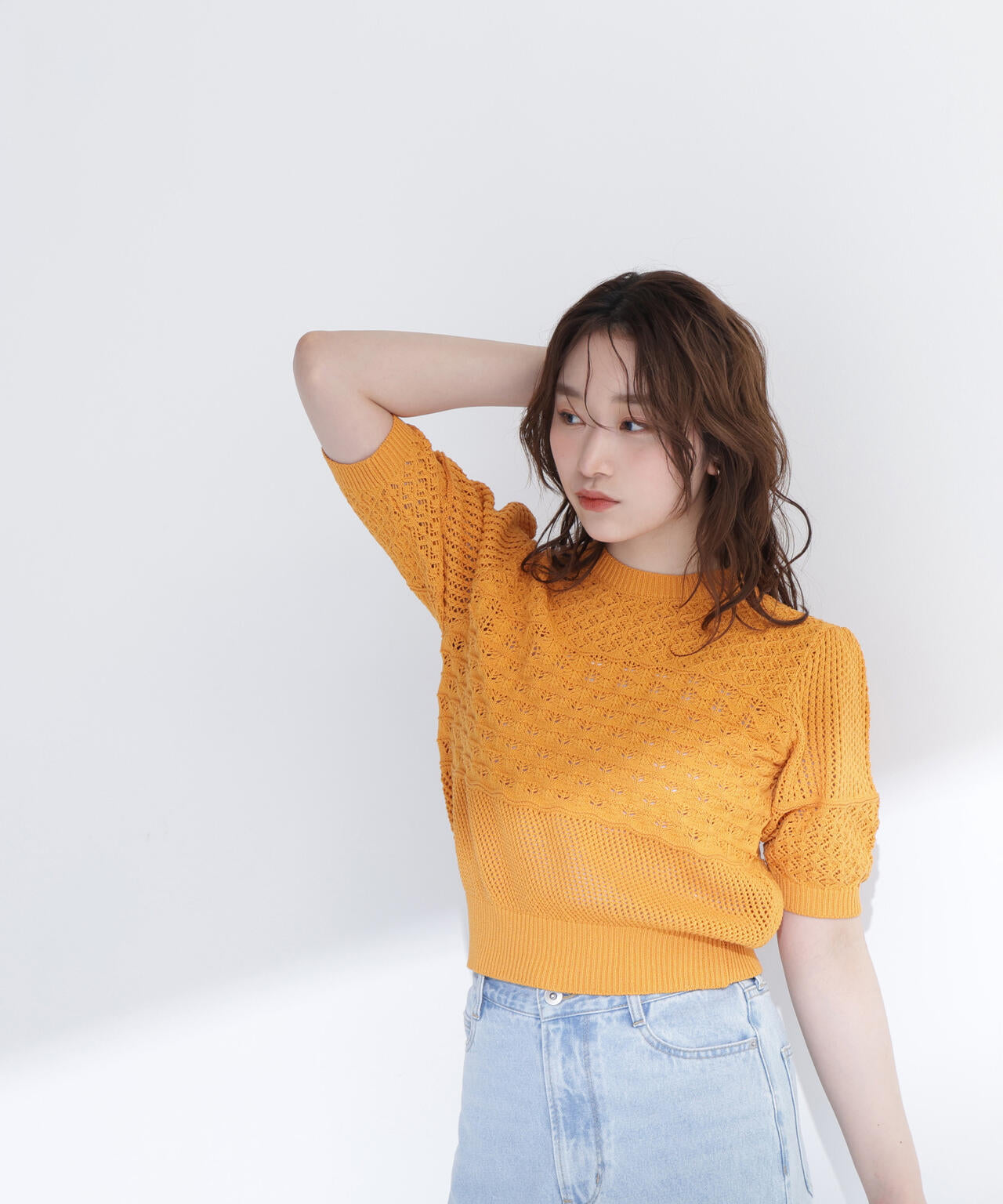 167cm 着用サイズ:FR