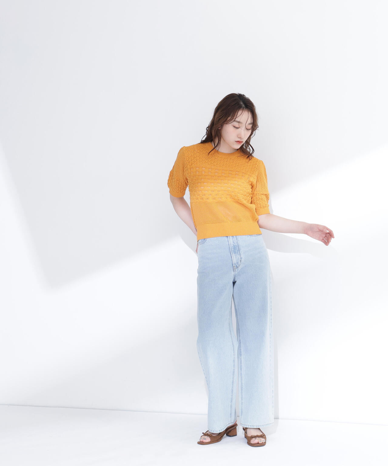 167cm 着用サイズ:FR