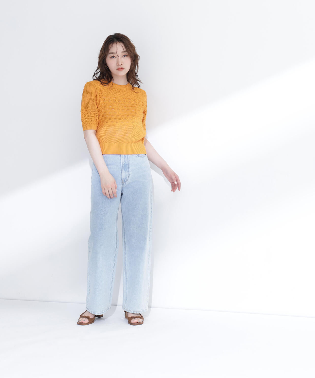 167cm 着用サイズ:FR