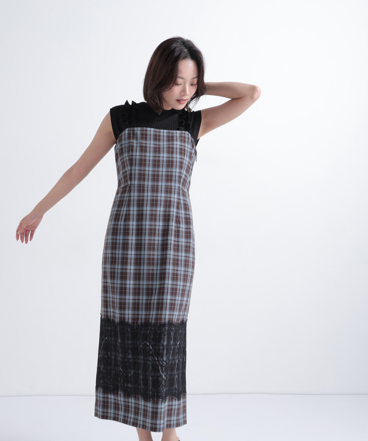 167cm 着用サイズ:FR