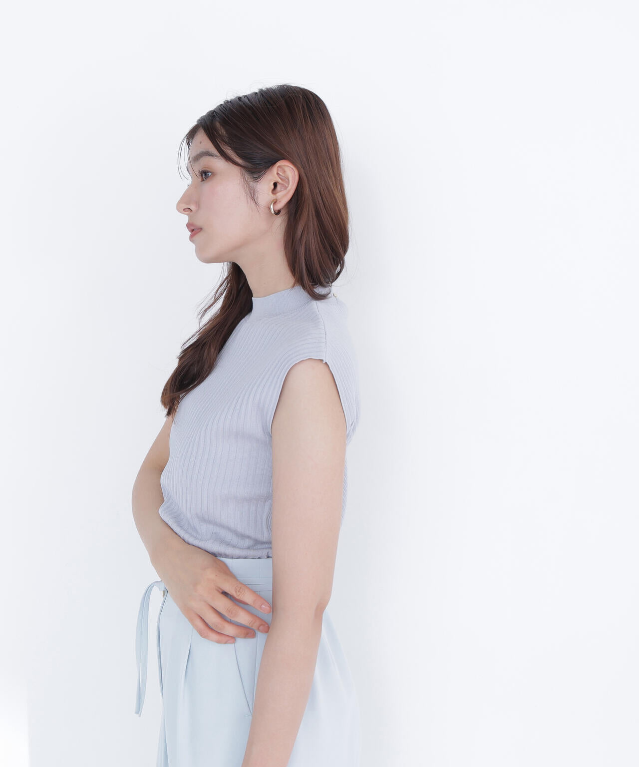 168cm 着用サイズ:FR