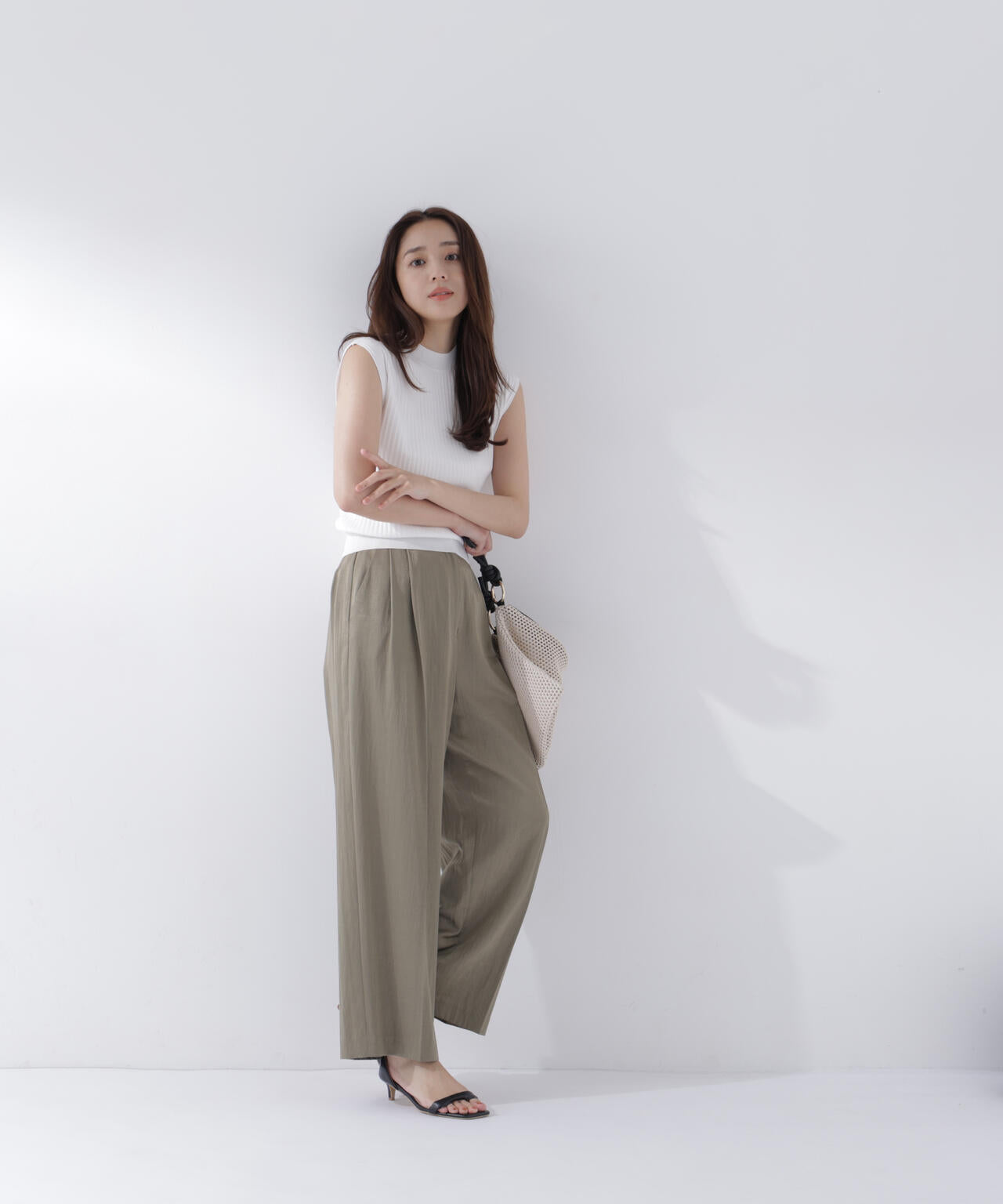 165.5cm 着用サイズ:FR