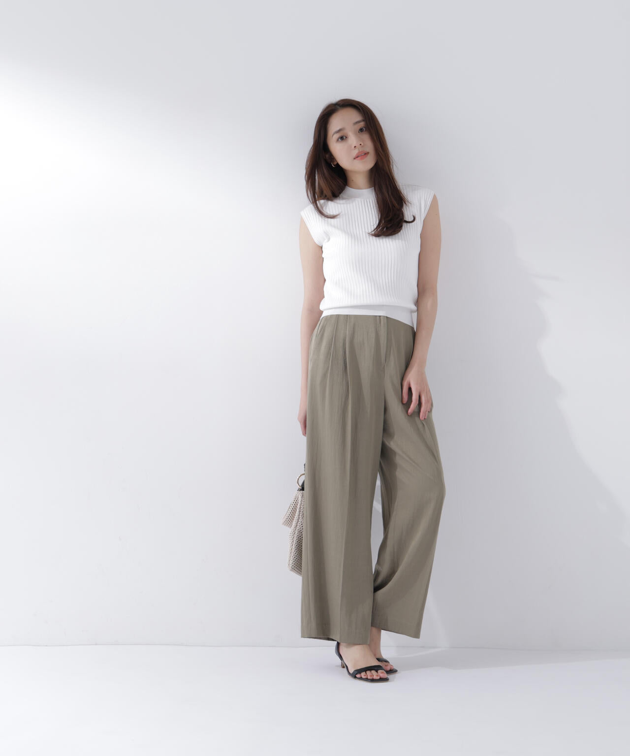 165.5cm 着用サイズ:FR