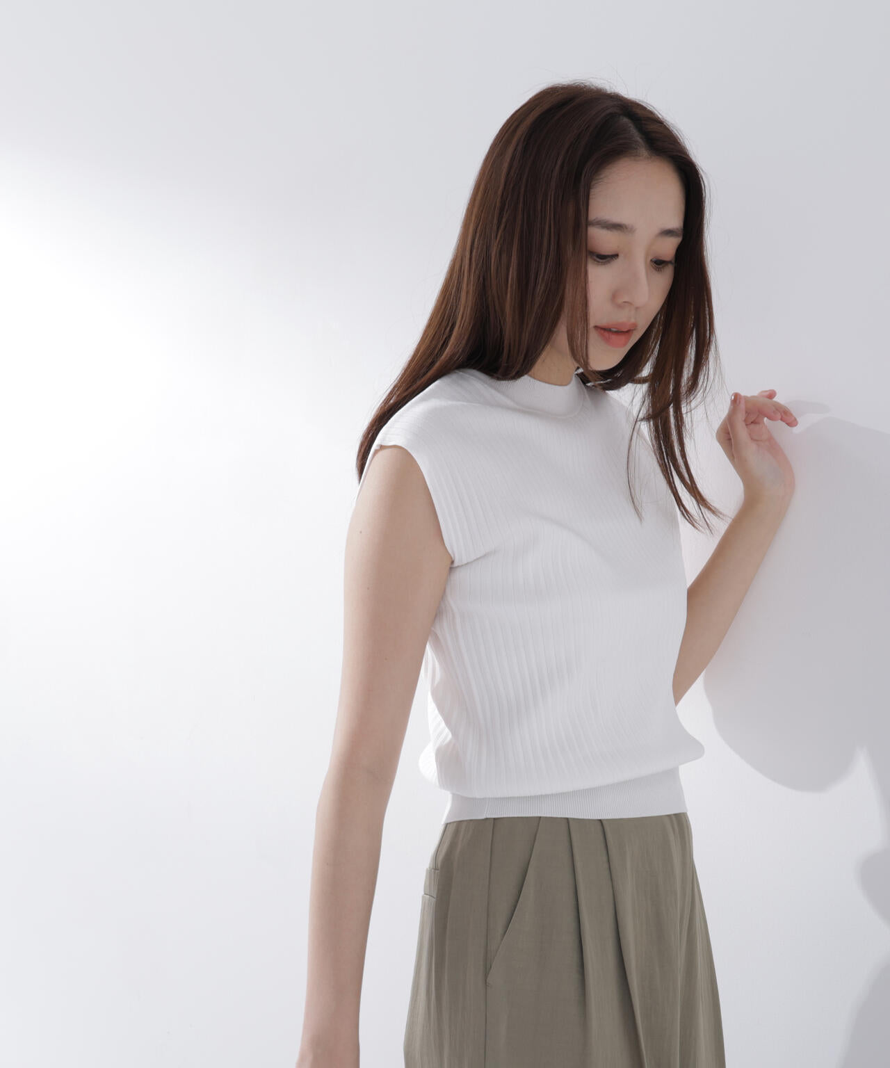 165.5cm 着用サイズ:FR