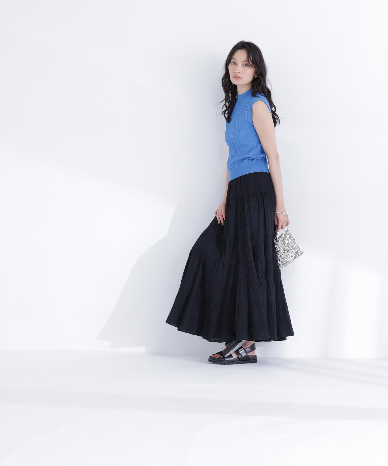 165cm 着用サイズ:FR