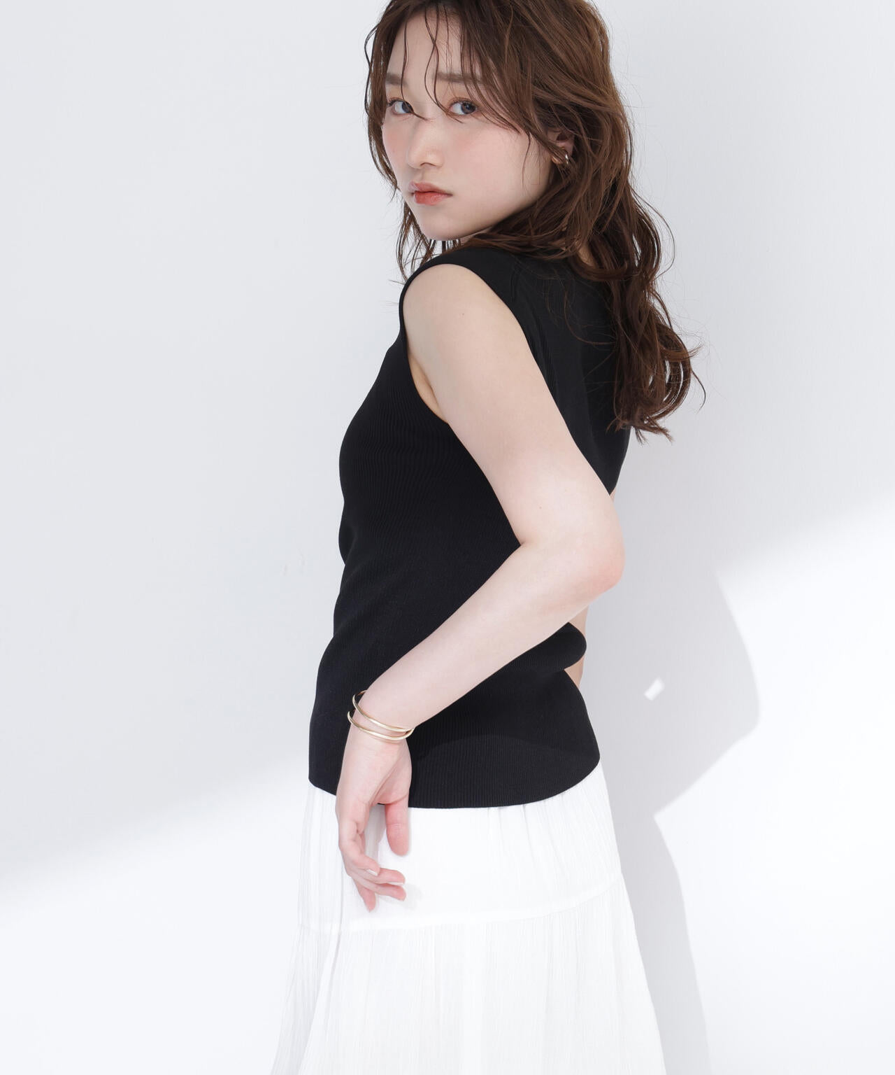 167cm 着用サイズ:FR