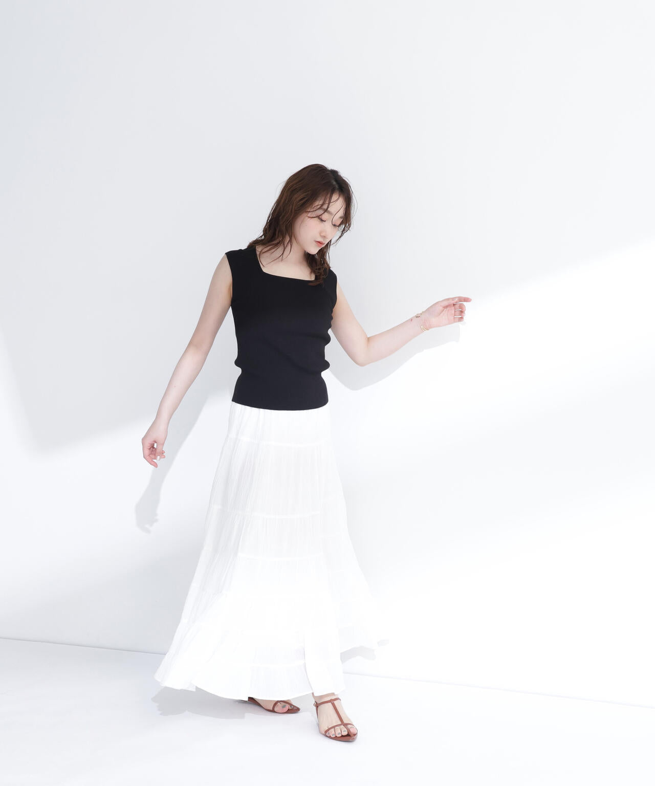 167cm 着用サイズ:FR