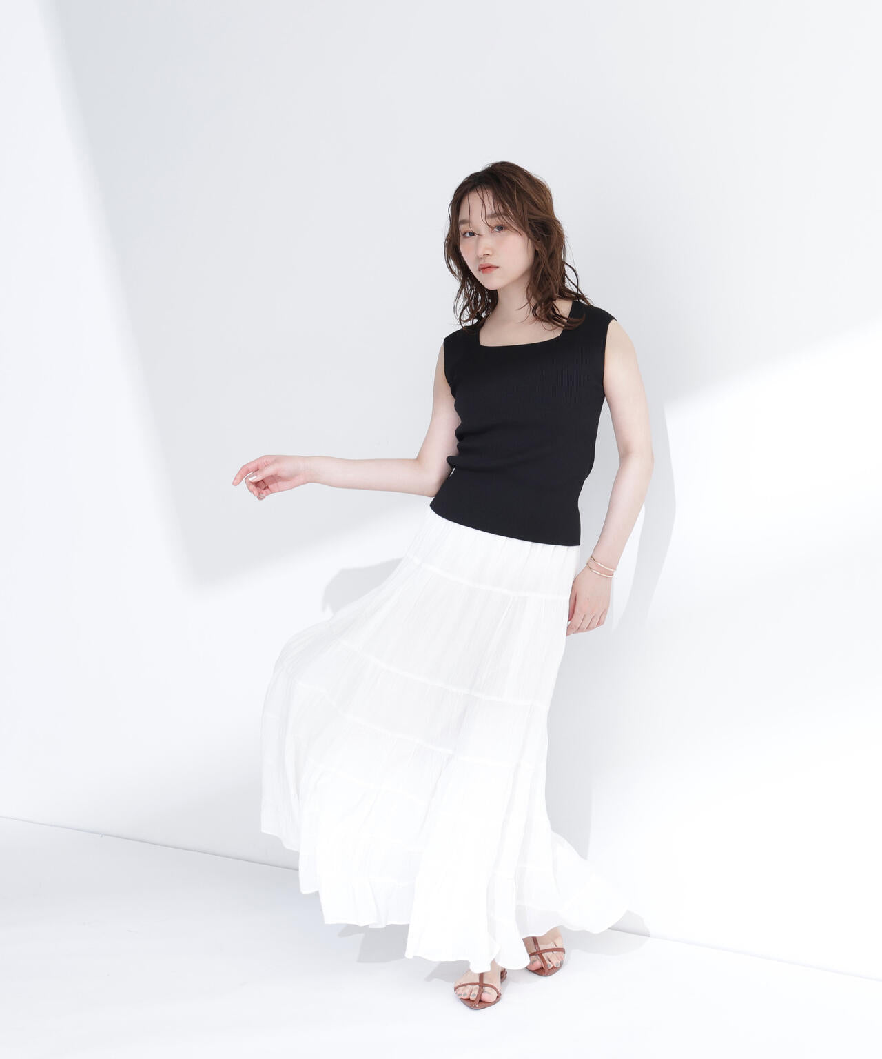 167cm 着用サイズ:FR