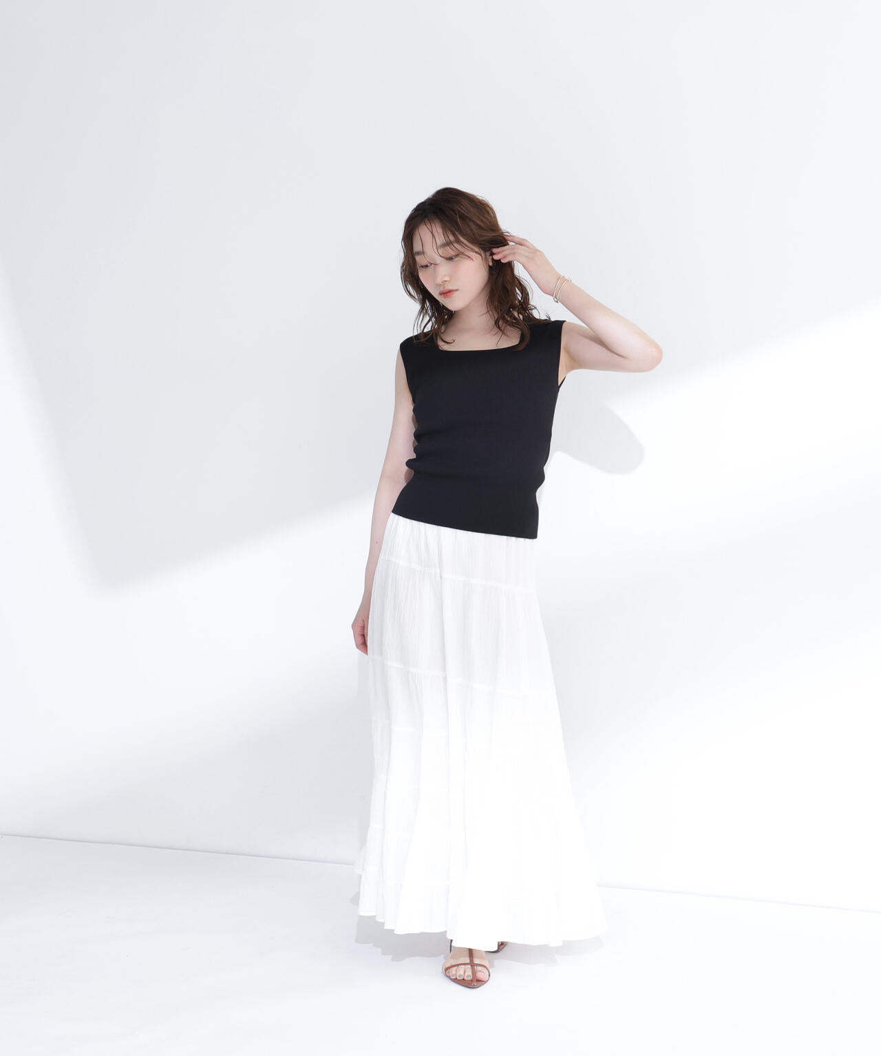 167cm 着用サイズ:FR