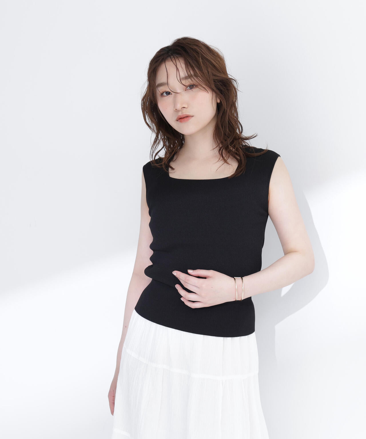 167cm 着用サイズ:FR