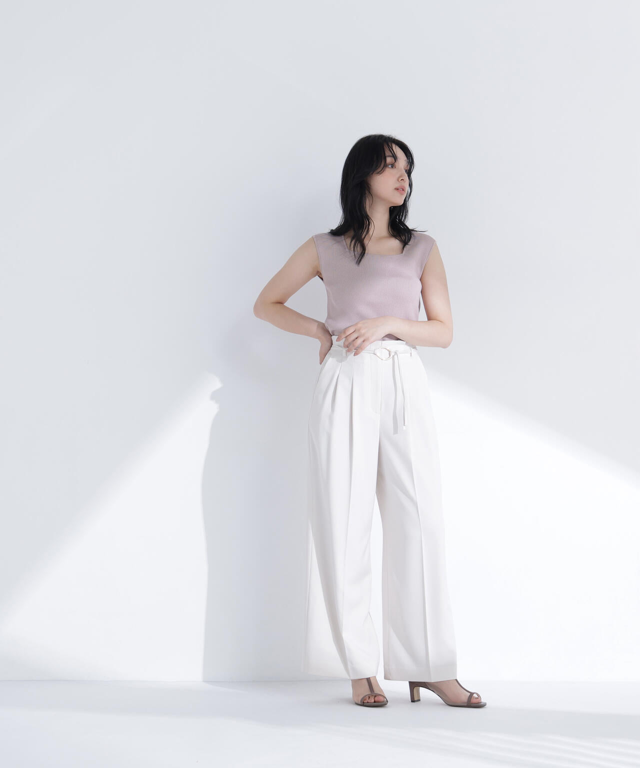 163cm 着用サイズ:FR