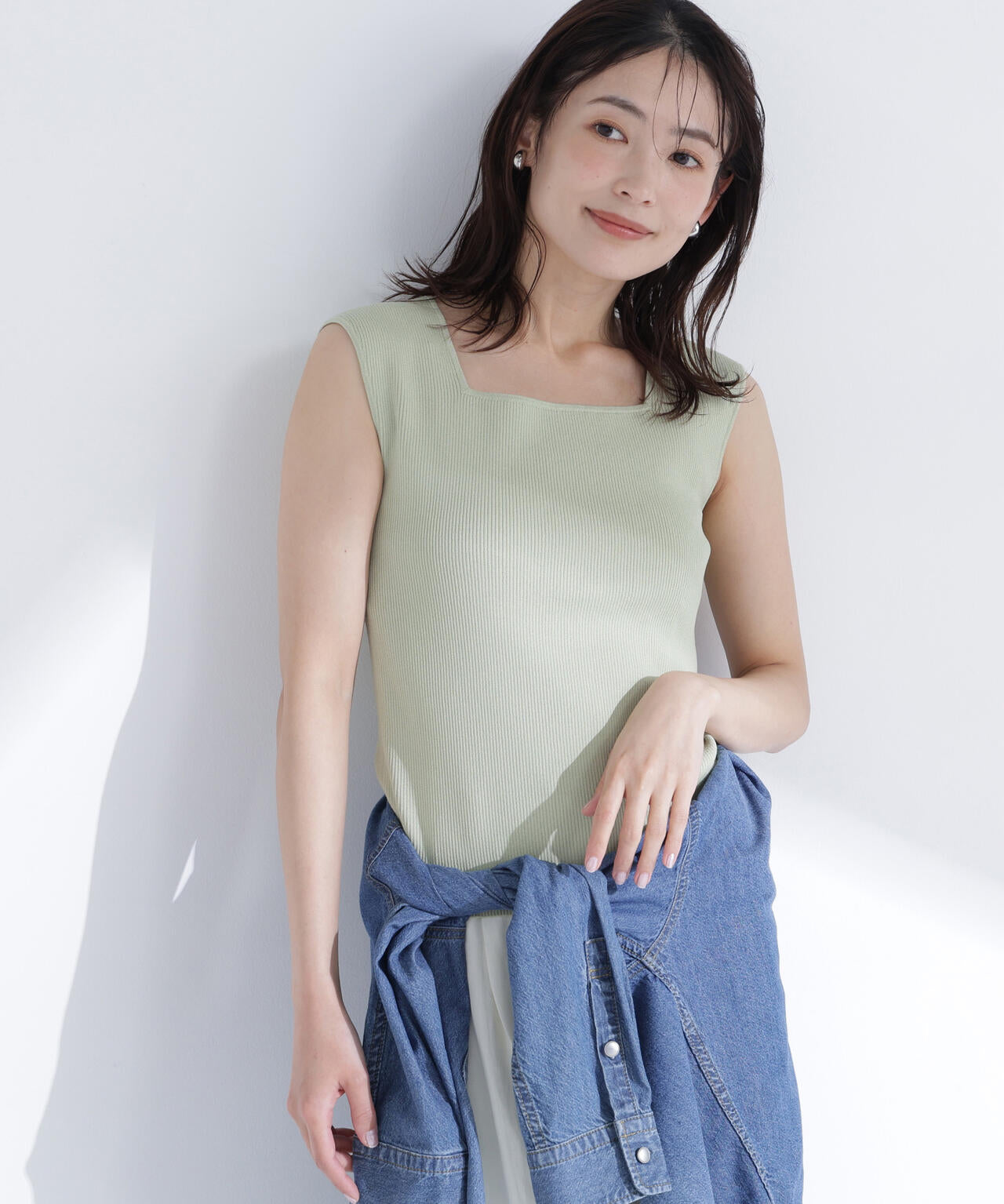 164cm 着用サイズ:FR