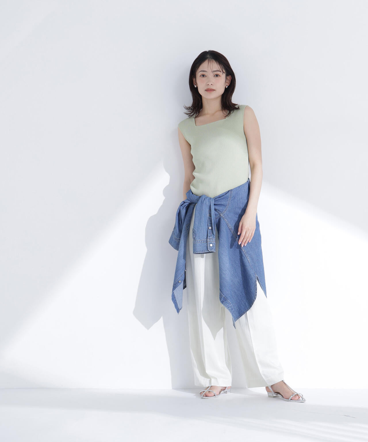 164cm 着用サイズ:FR