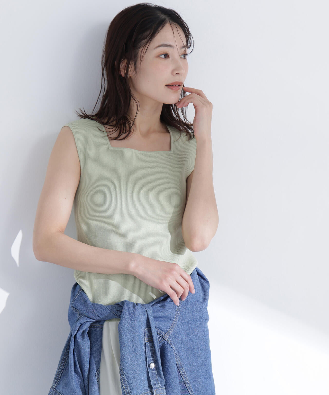 164cm 着用サイズ:FR