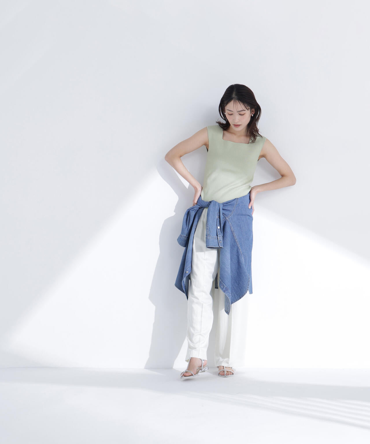 164cm 着用サイズ:FR
