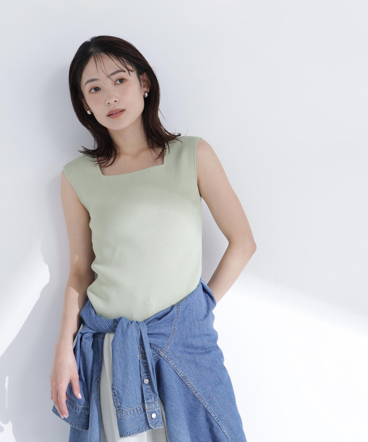 164cm 着用サイズ:FR