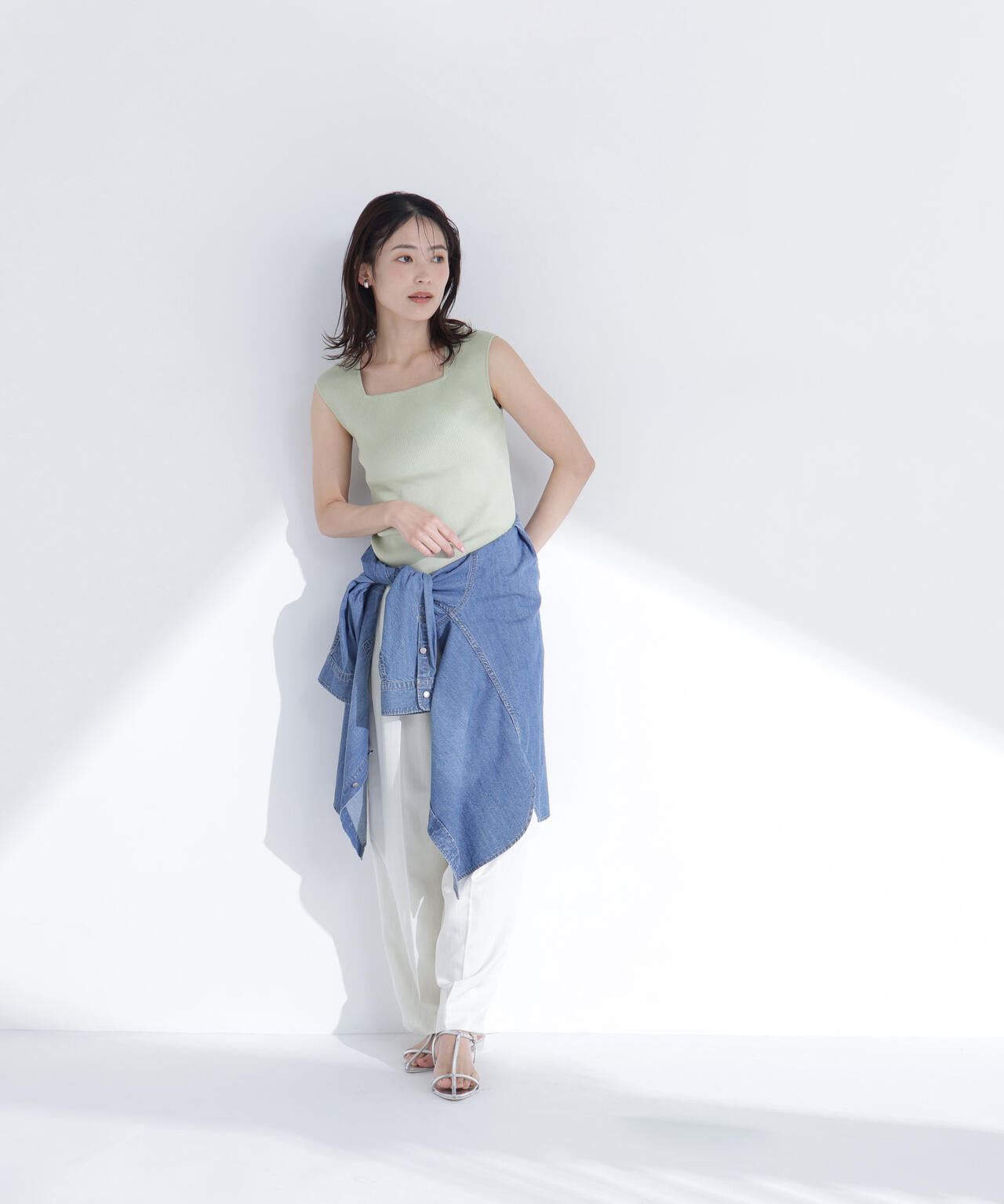 164cm 着用サイズ:FR