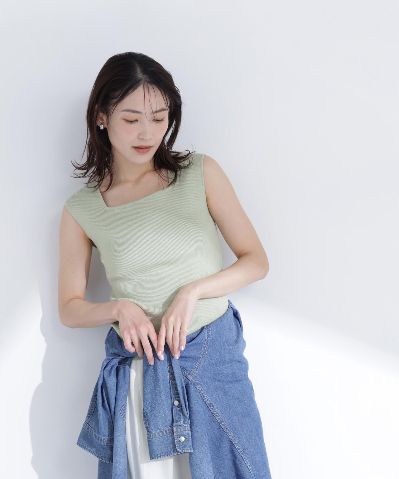 164cm 着用サイズ:FR