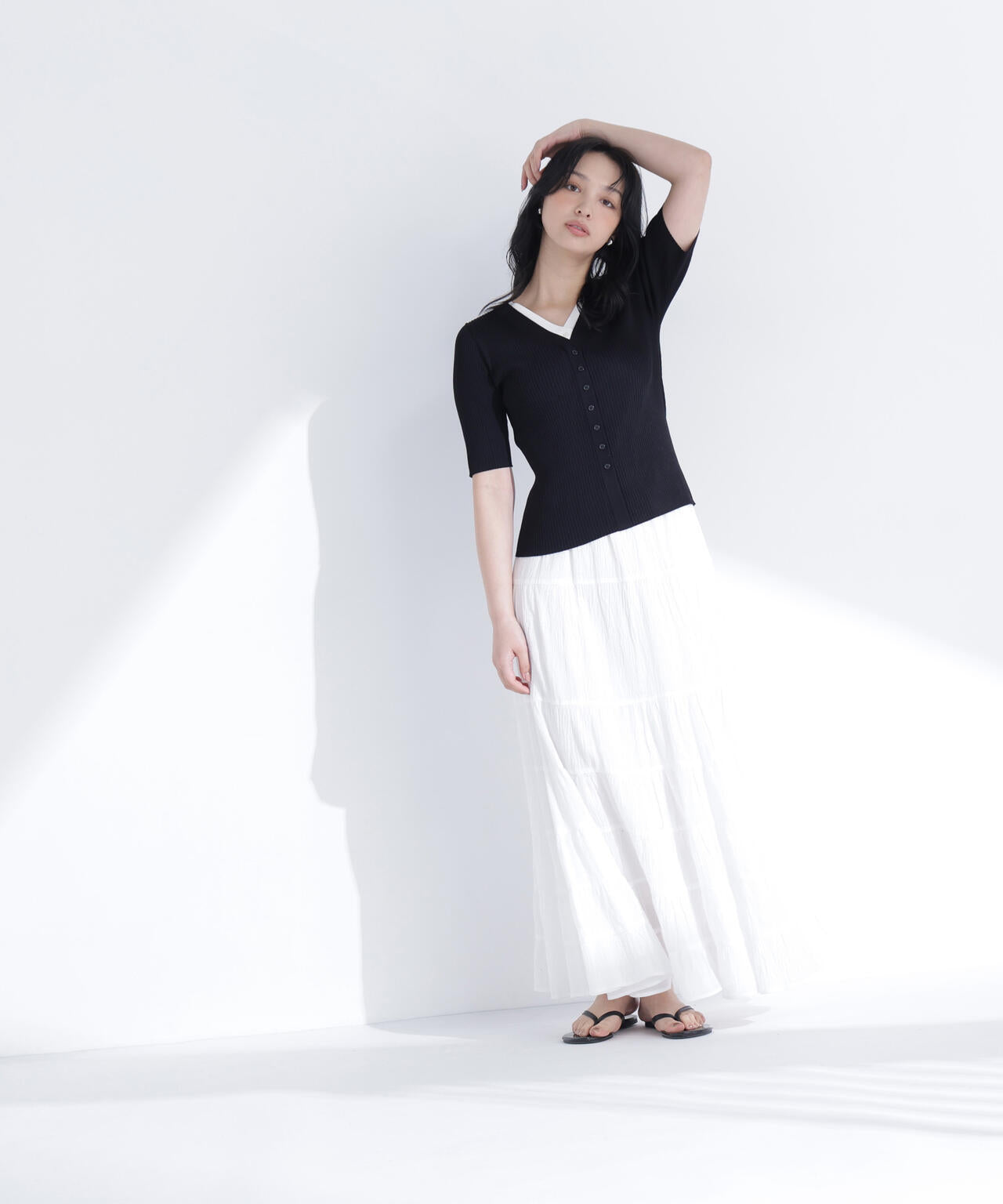 163cm 着用サイズ:FR