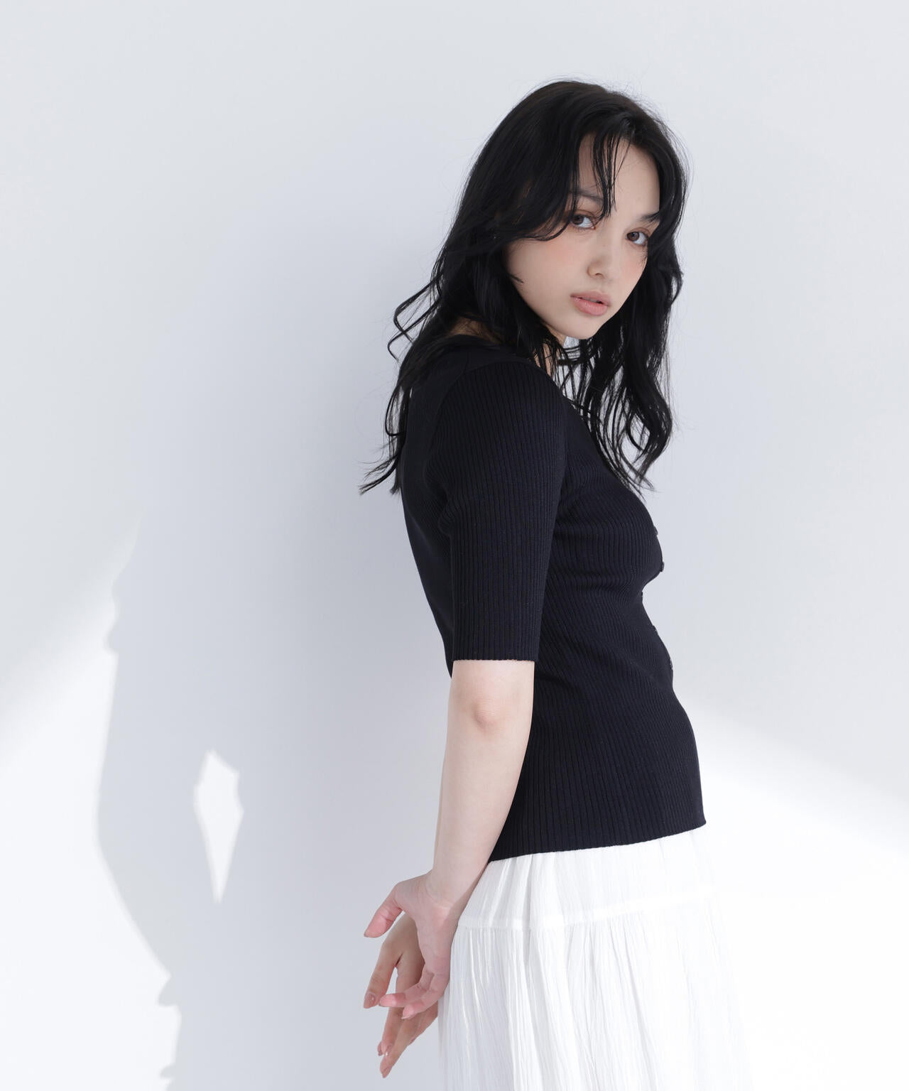 163cm 着用サイズ:FR