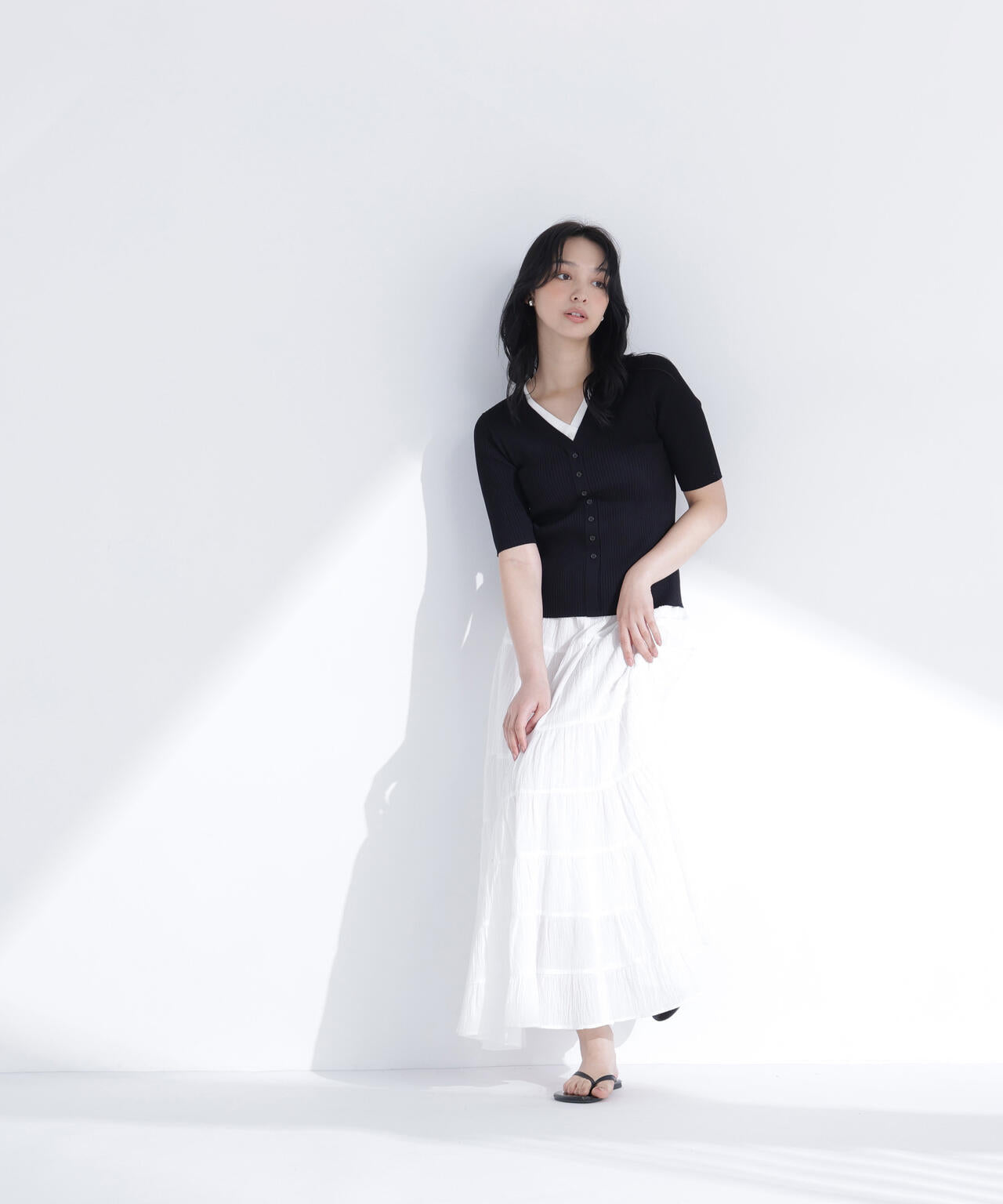 163cm 着用サイズ:FR