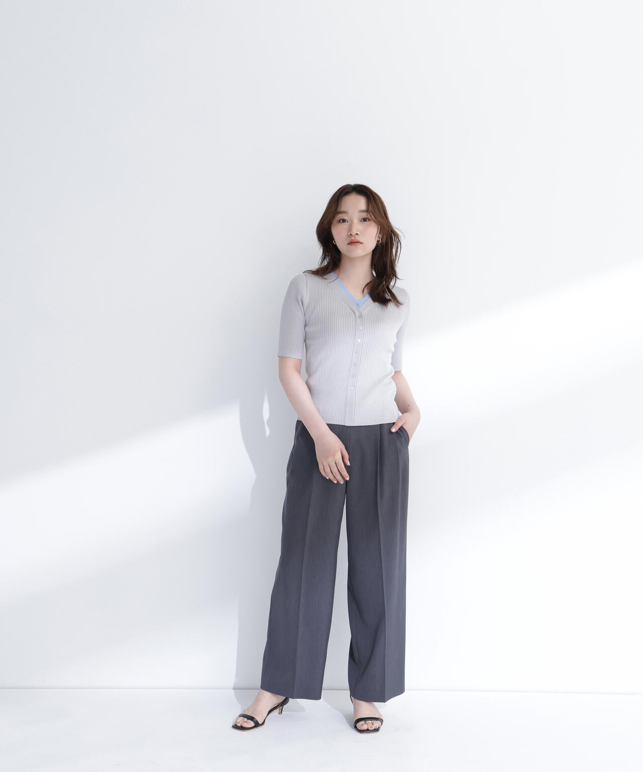 167cm 着用サイズ:FR
