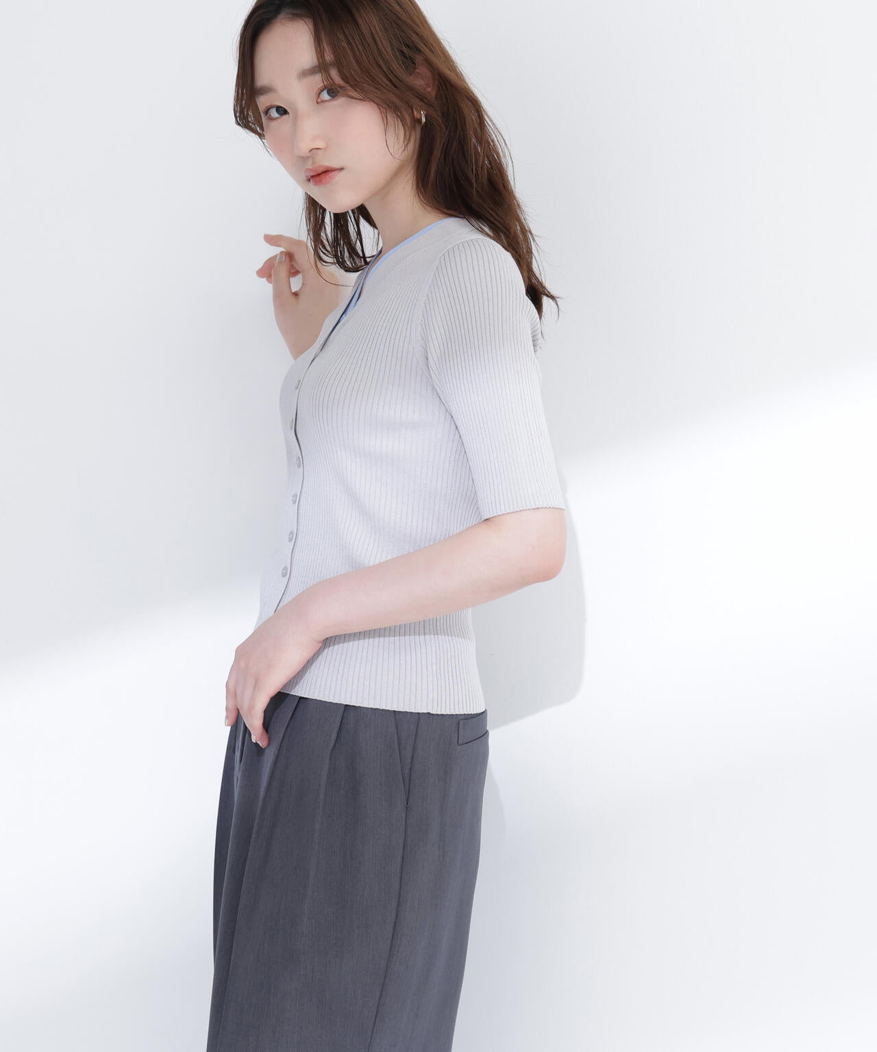 167cm 着用サイズ:FR