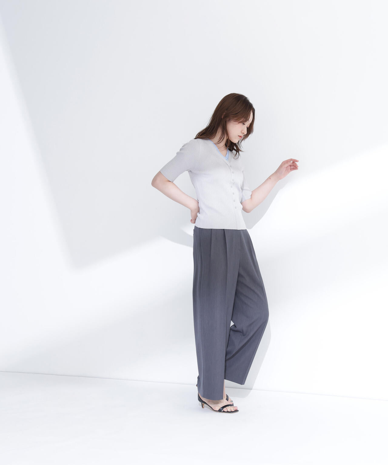 167cm 着用サイズ:FR