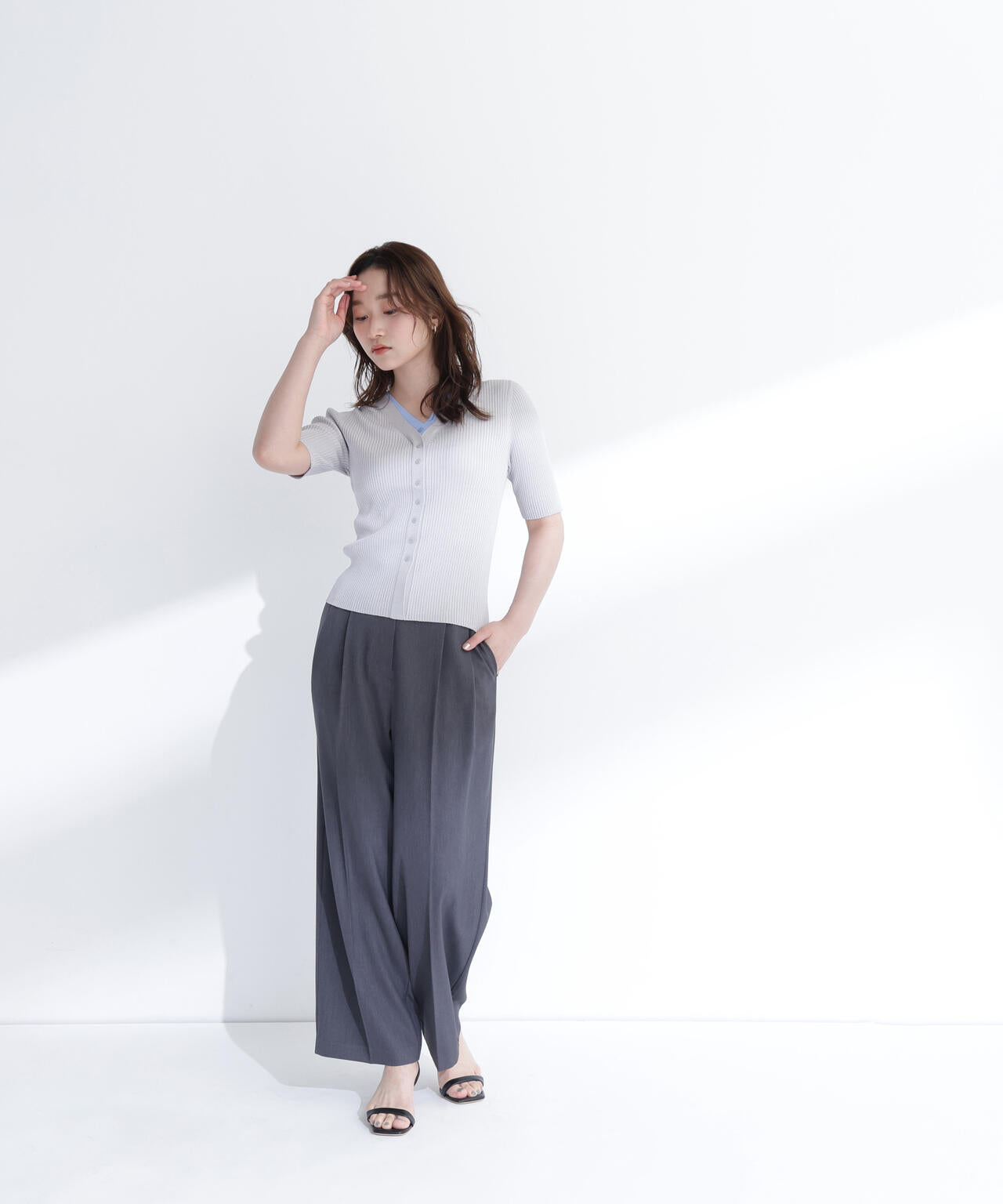 167cm 着用サイズ:FR