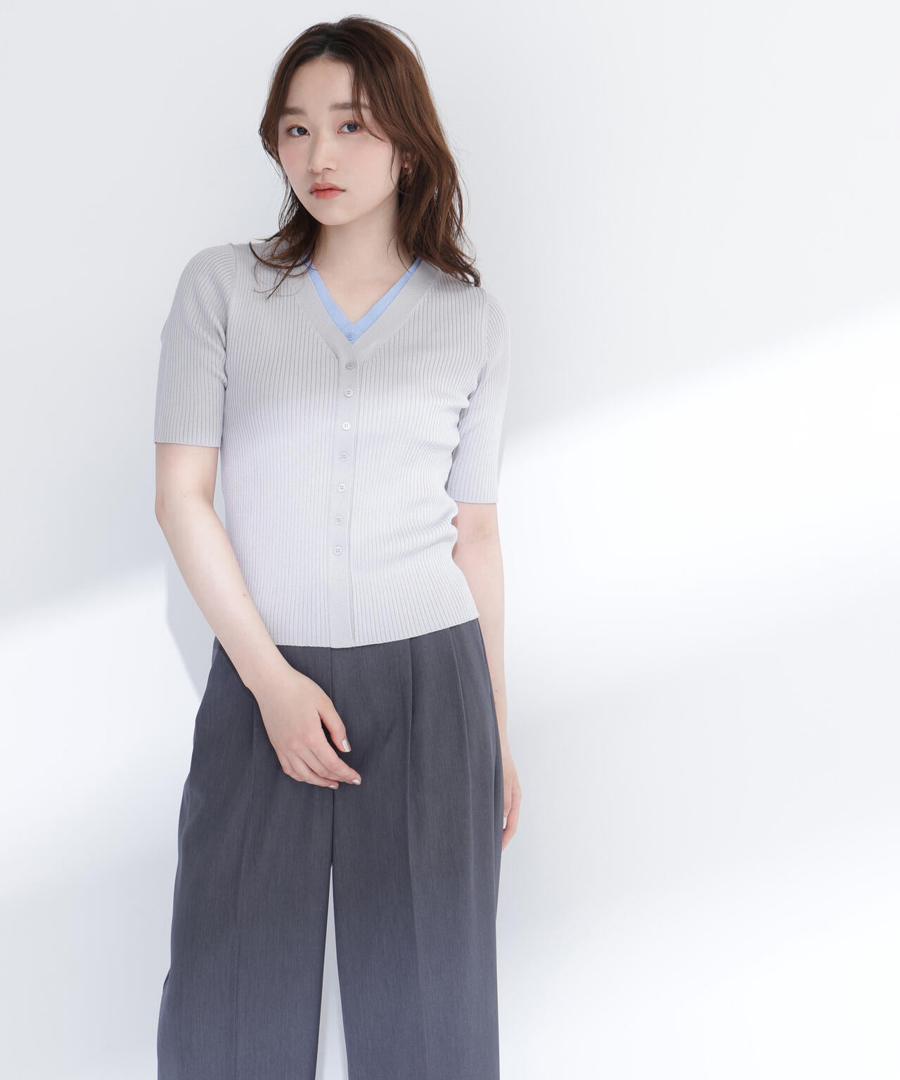 167cm 着用サイズ:FR