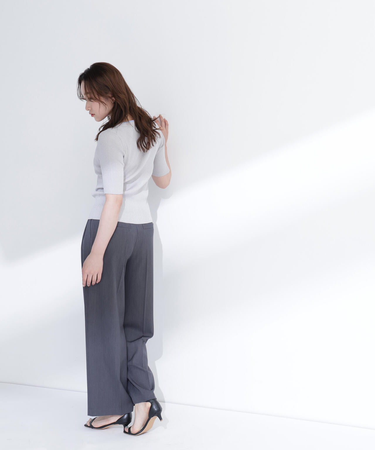 167cm 着用サイズ:FR