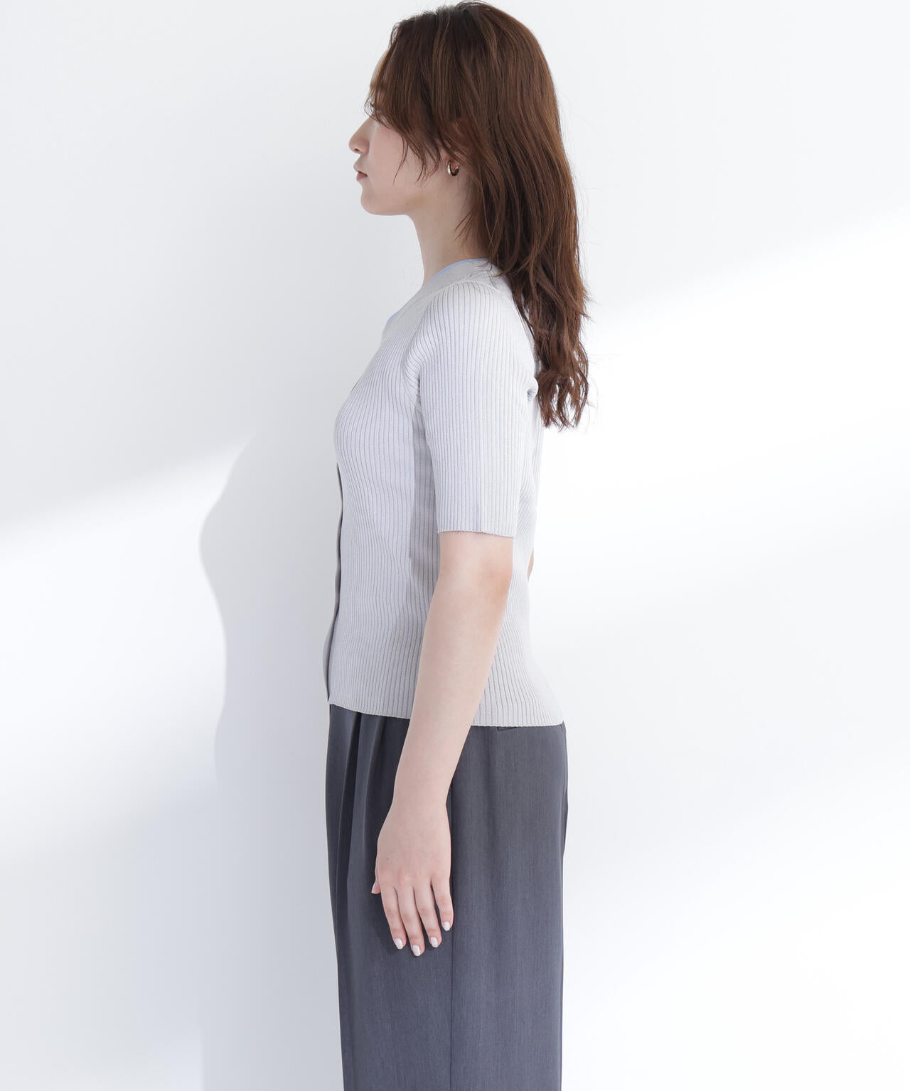167cm 着用サイズ:FR