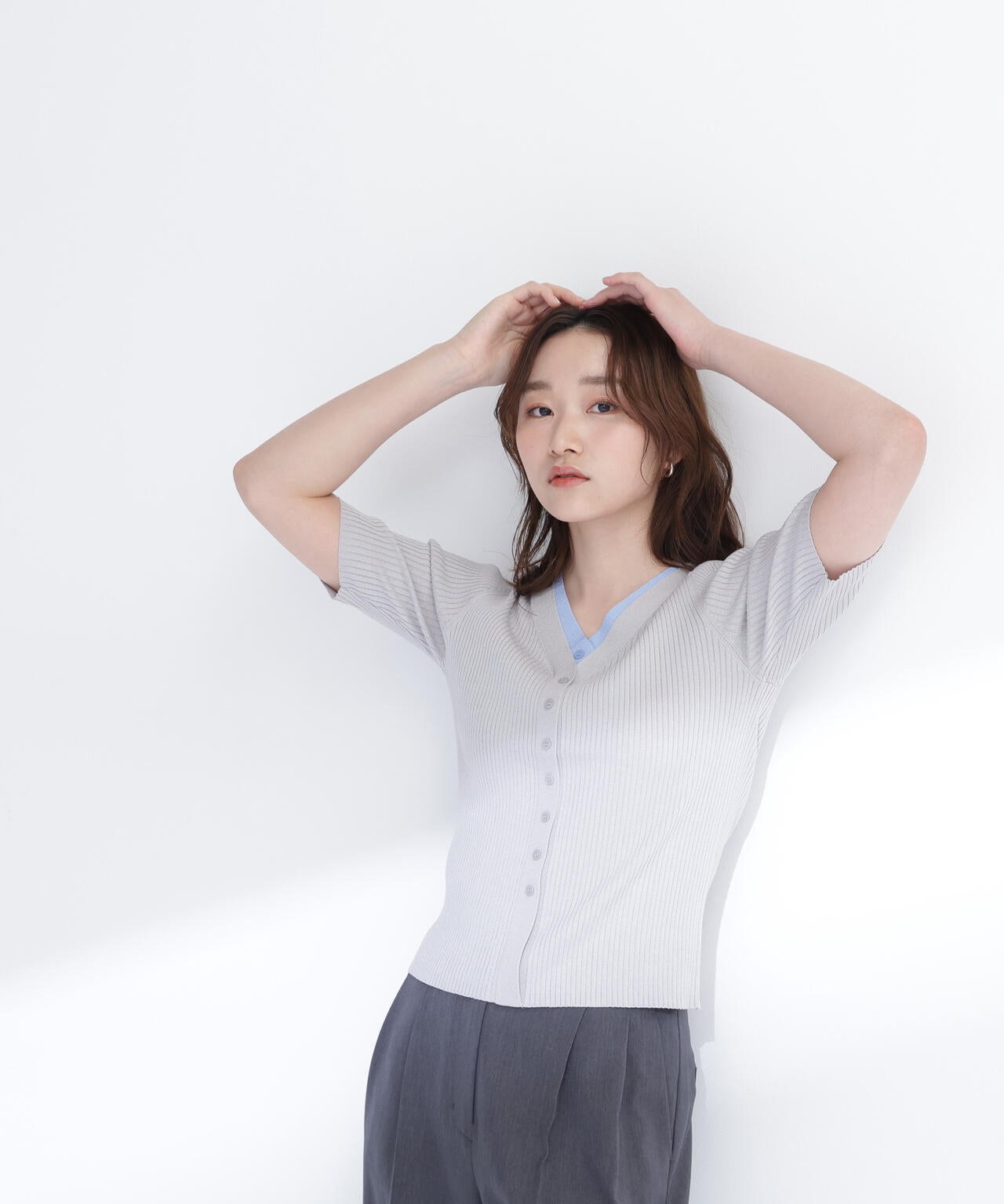167cm 着用サイズ:FR