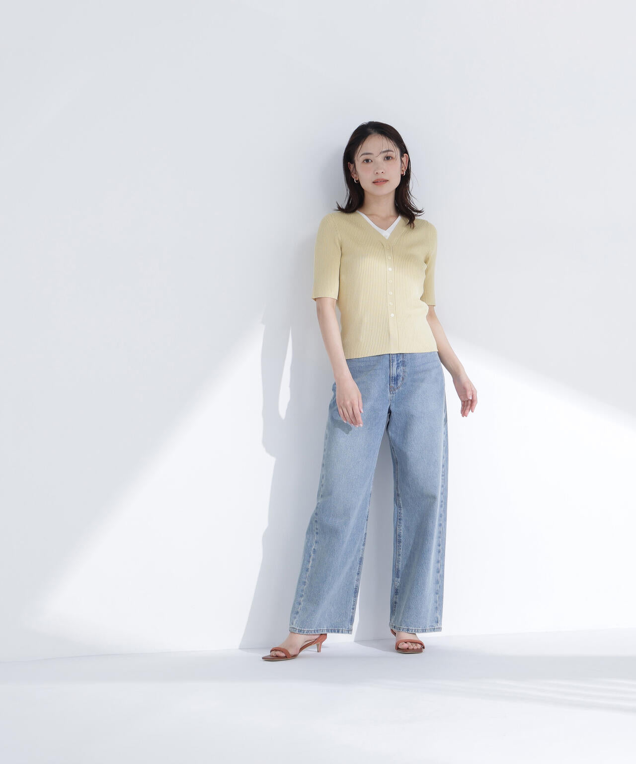 164cm 着用サイズ:FR