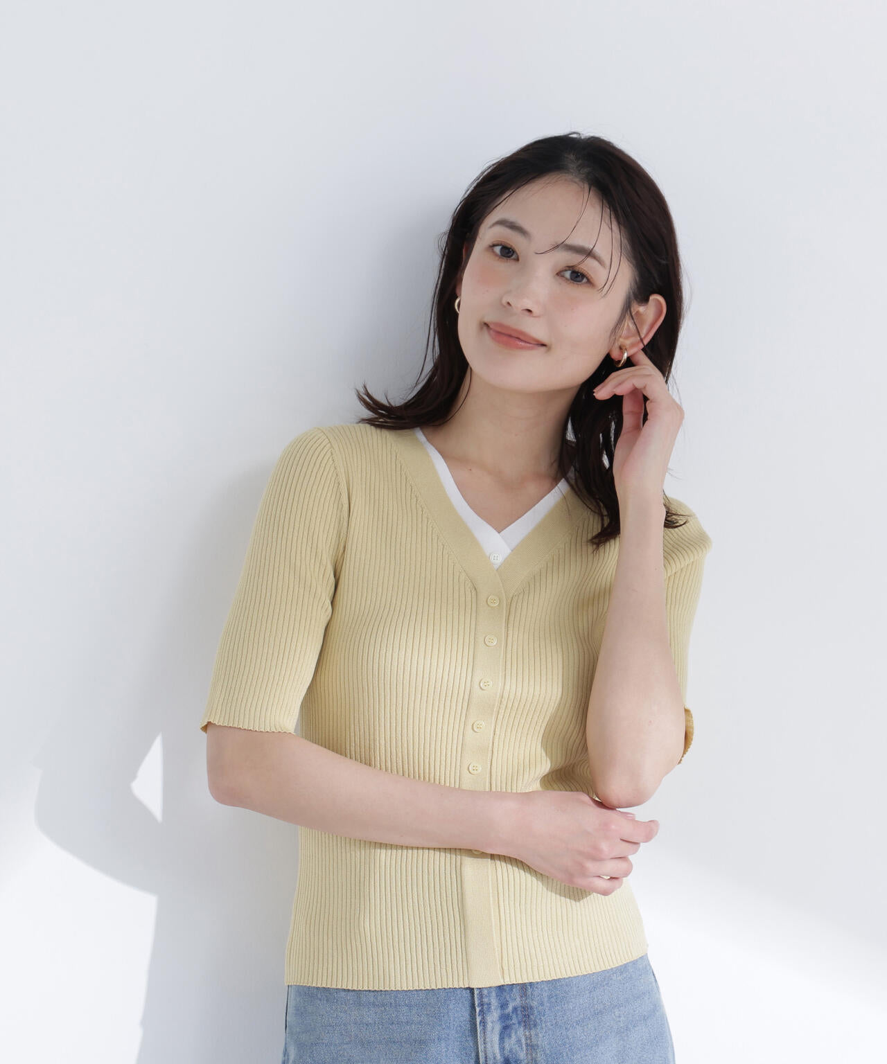 164cm 着用サイズ:FR