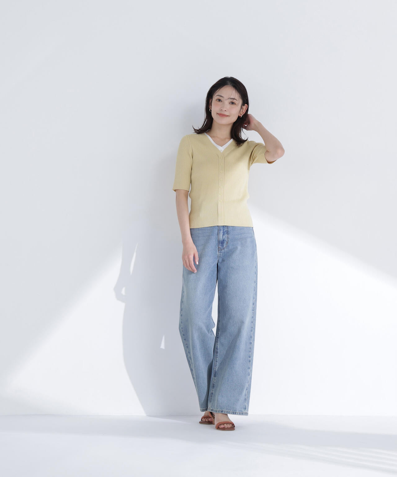 164cm 着用サイズ:FR
