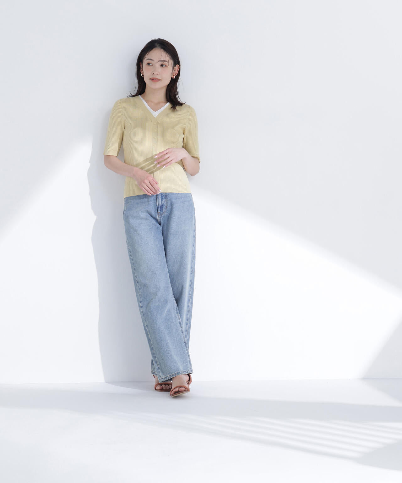 164cm 着用サイズ:FR