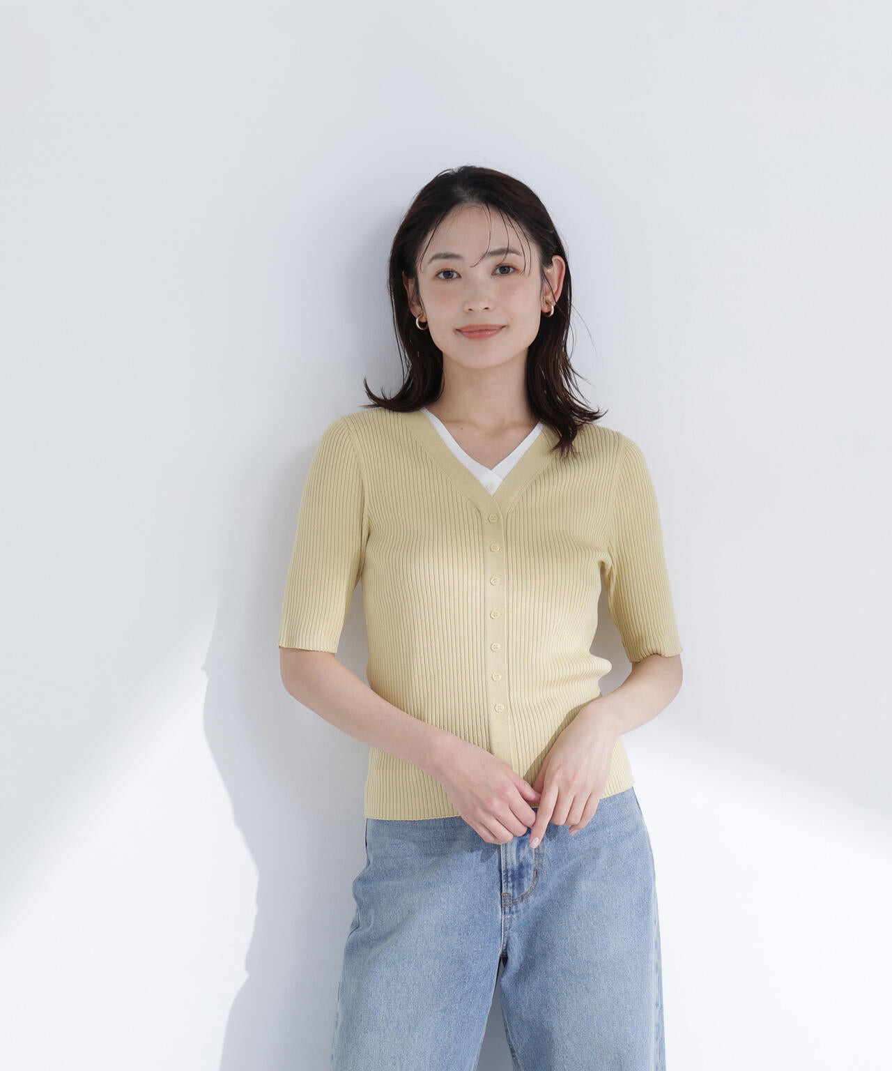 164cm 着用サイズ:FR