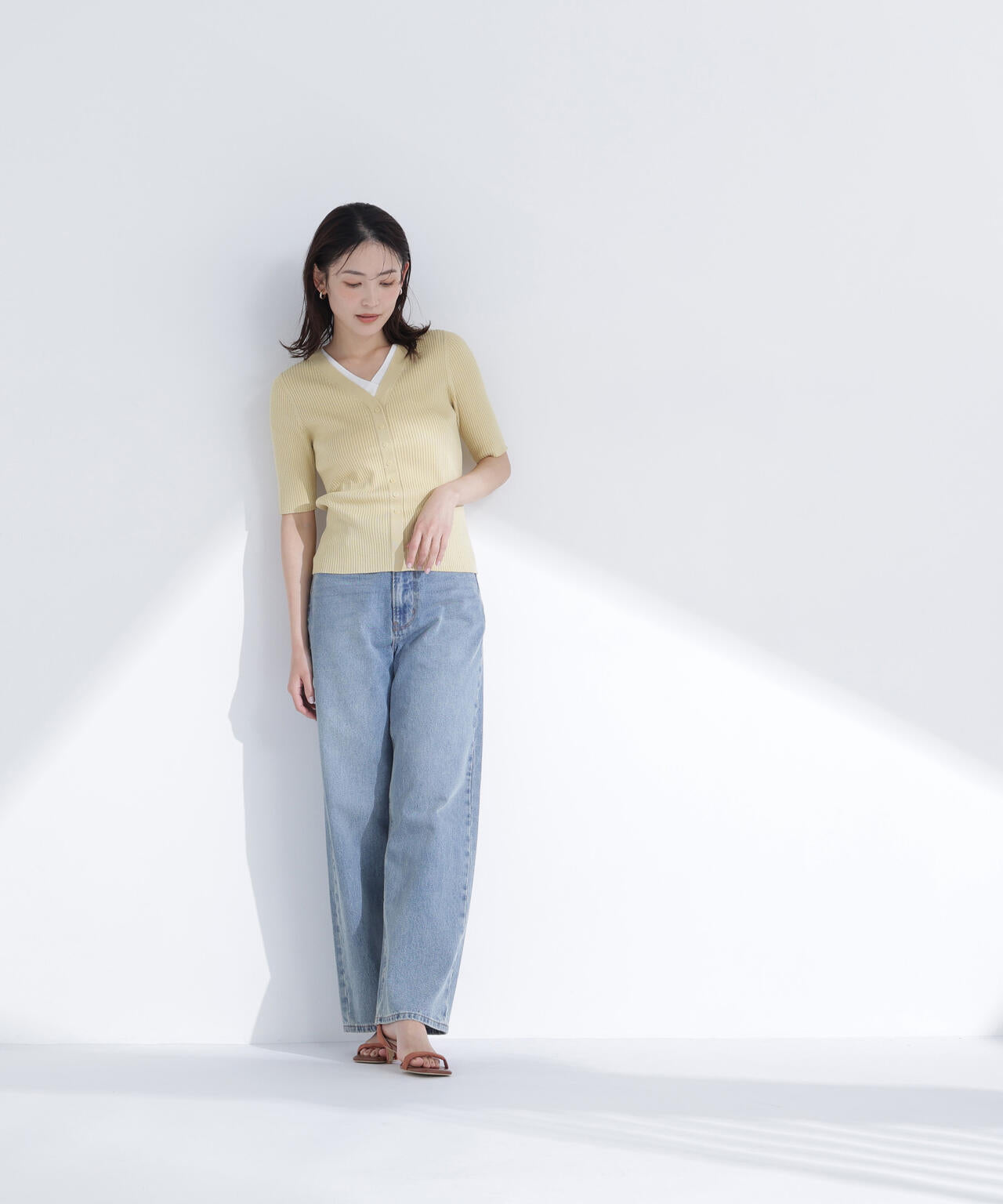 164cm 着用サイズ:FR