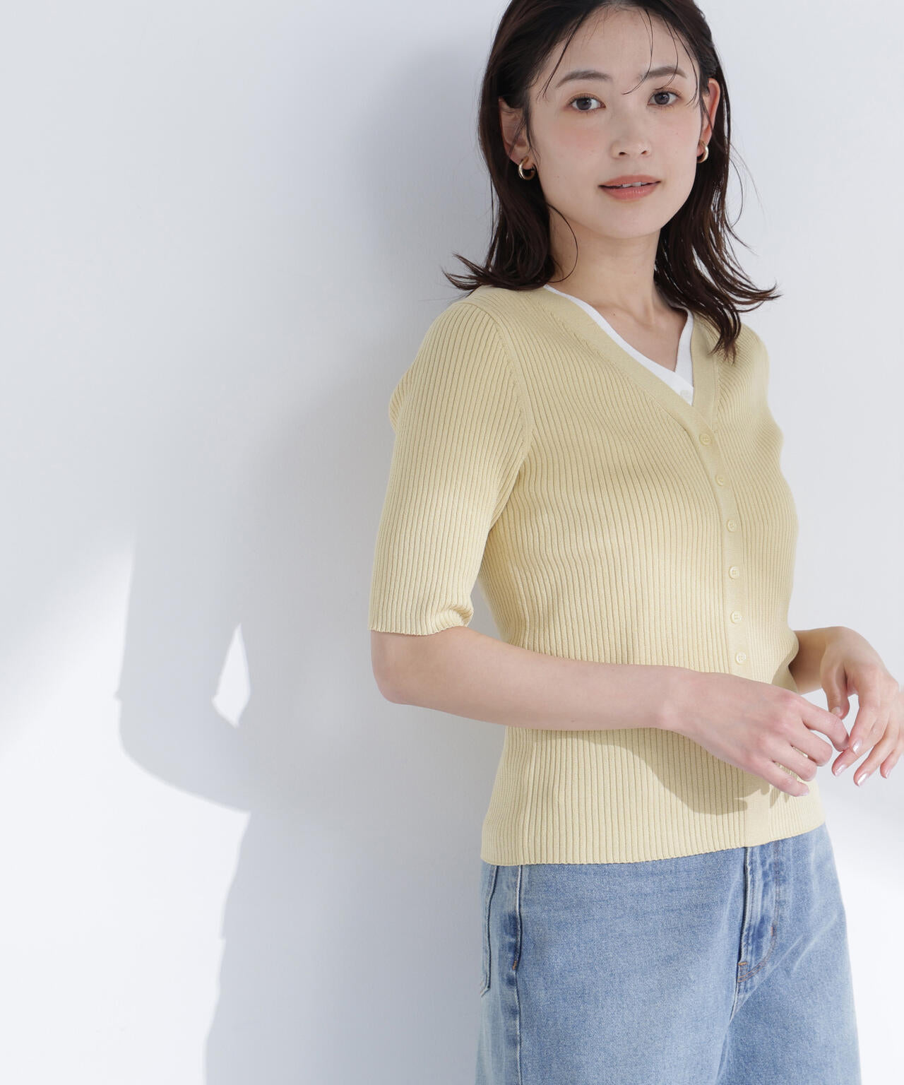 164cm 着用サイズ:FR