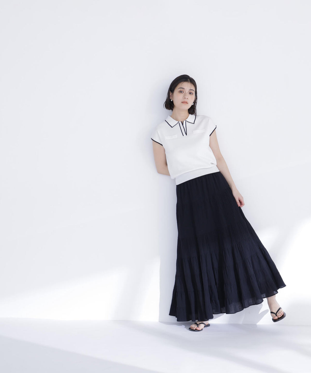 163cm 着用サイズ:FR