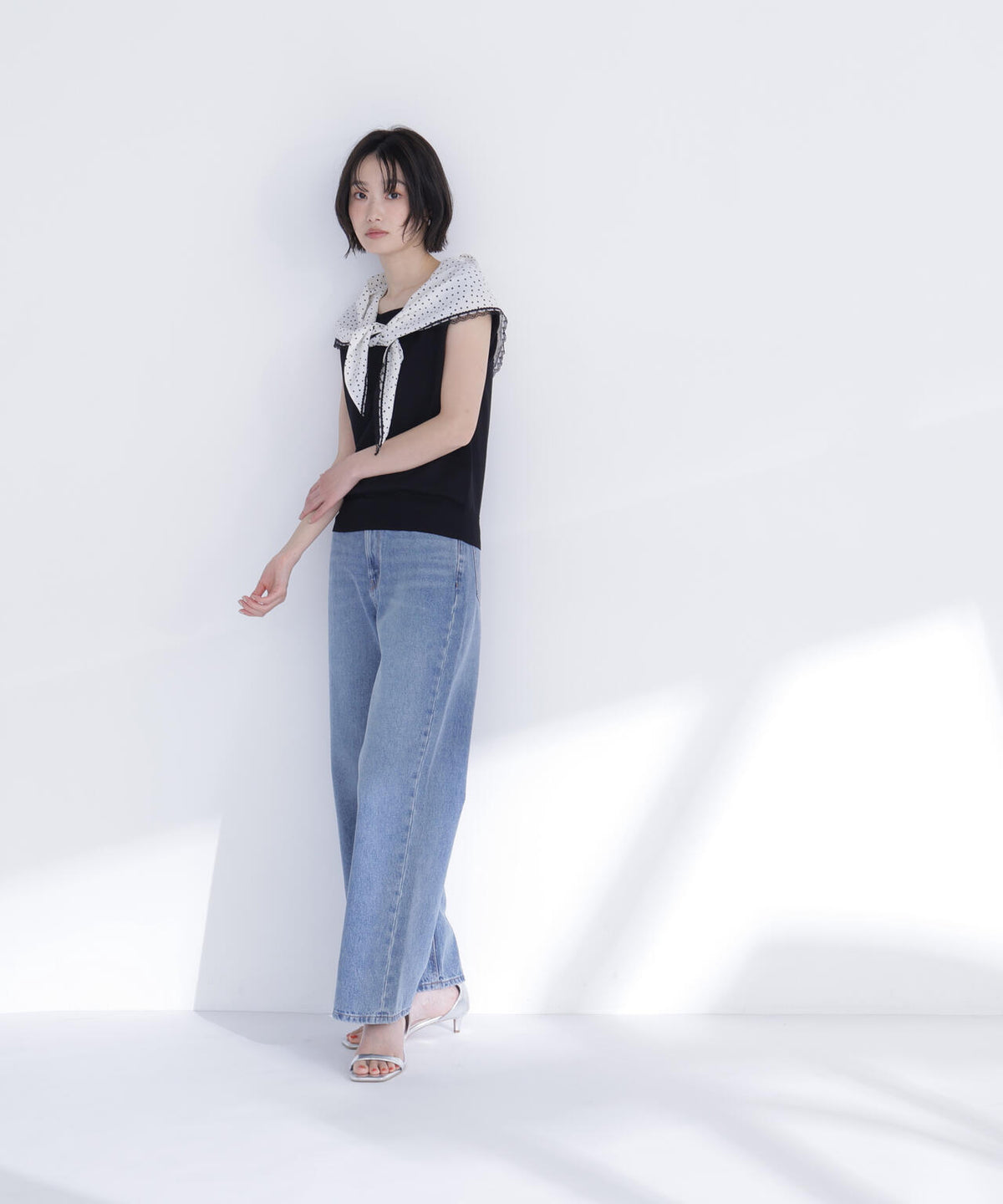 168cm B:78 W:57 H:87 着用サイズ:FR